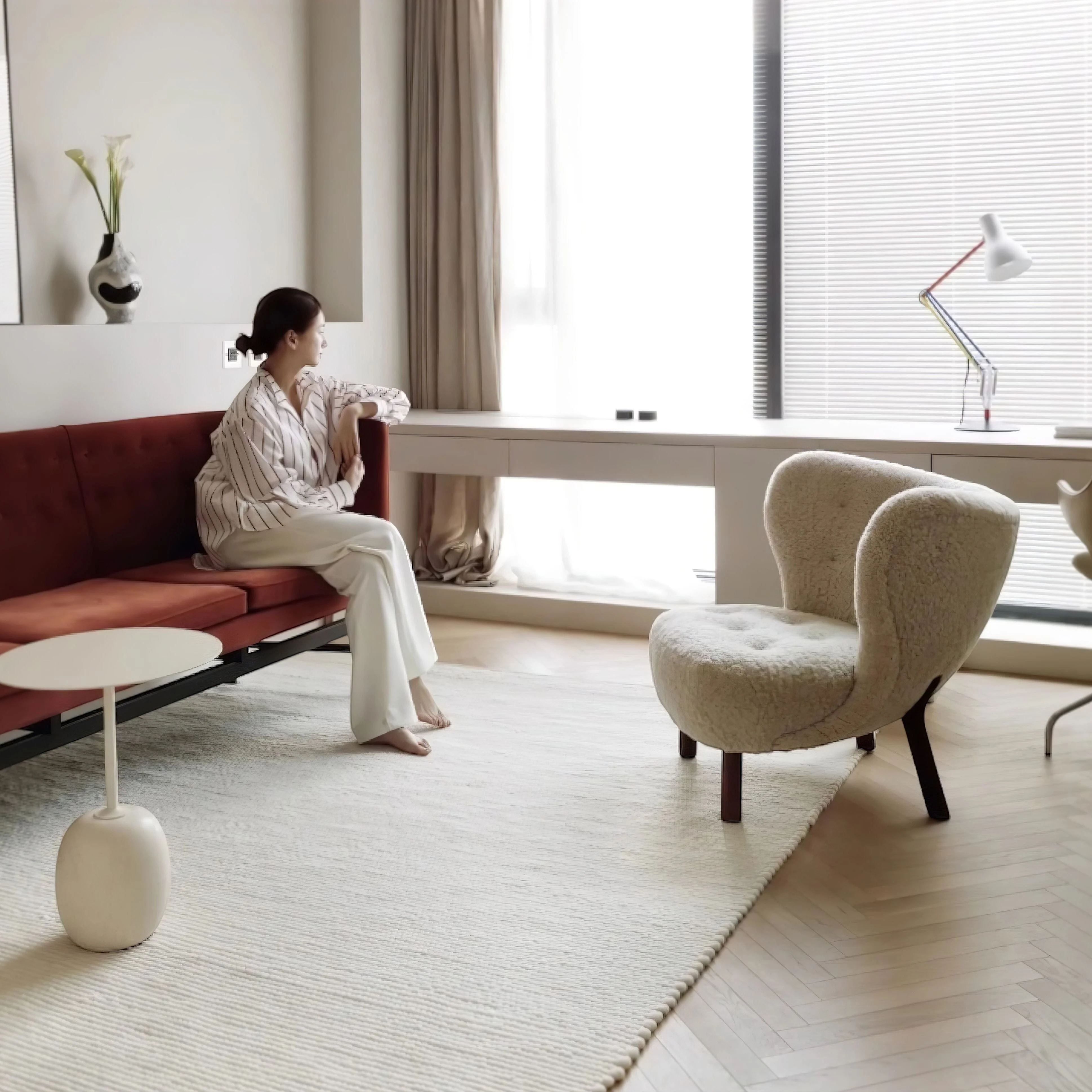 Yori Wool Rug - Image 4
