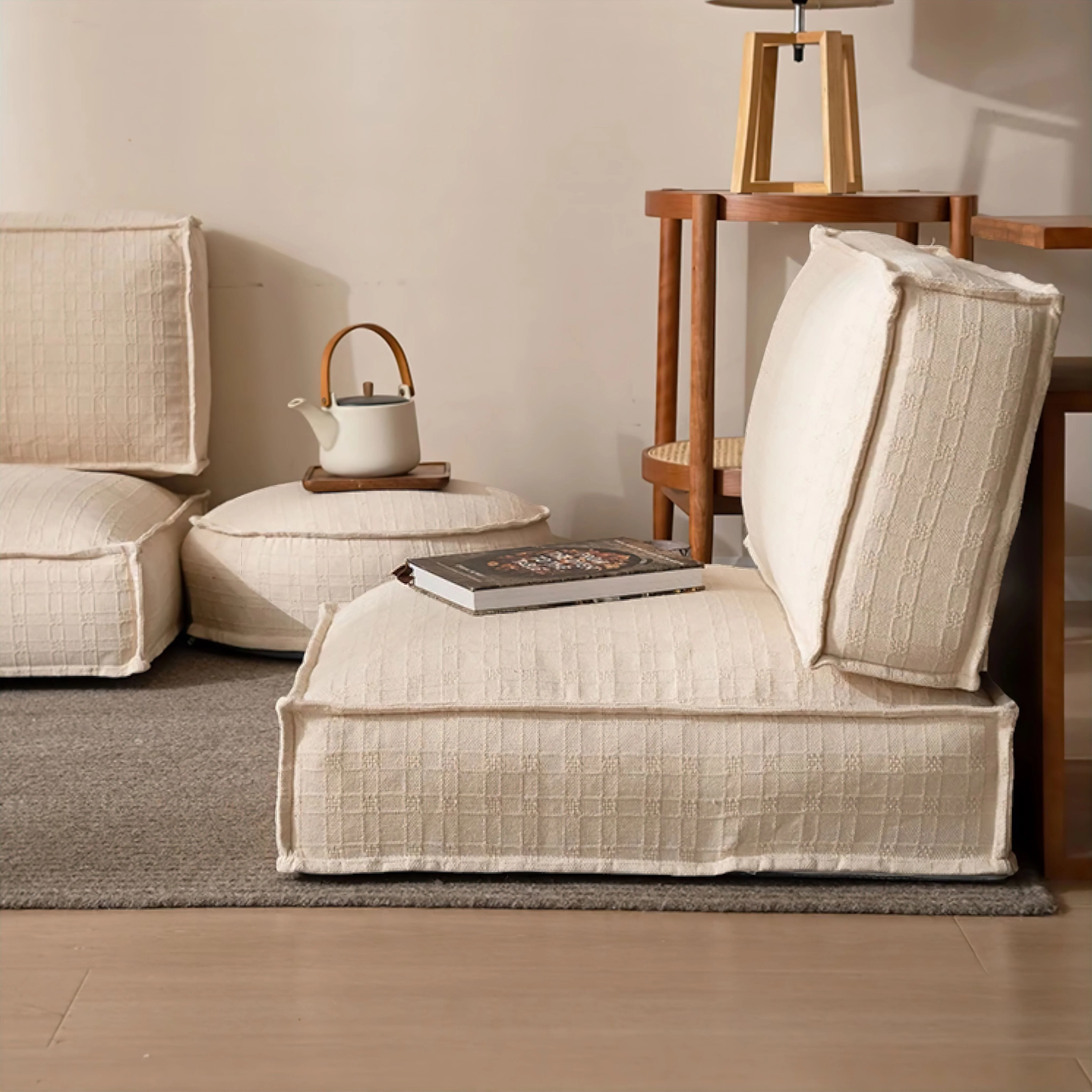 Ivan Low Lounge Sofa - Image 2
