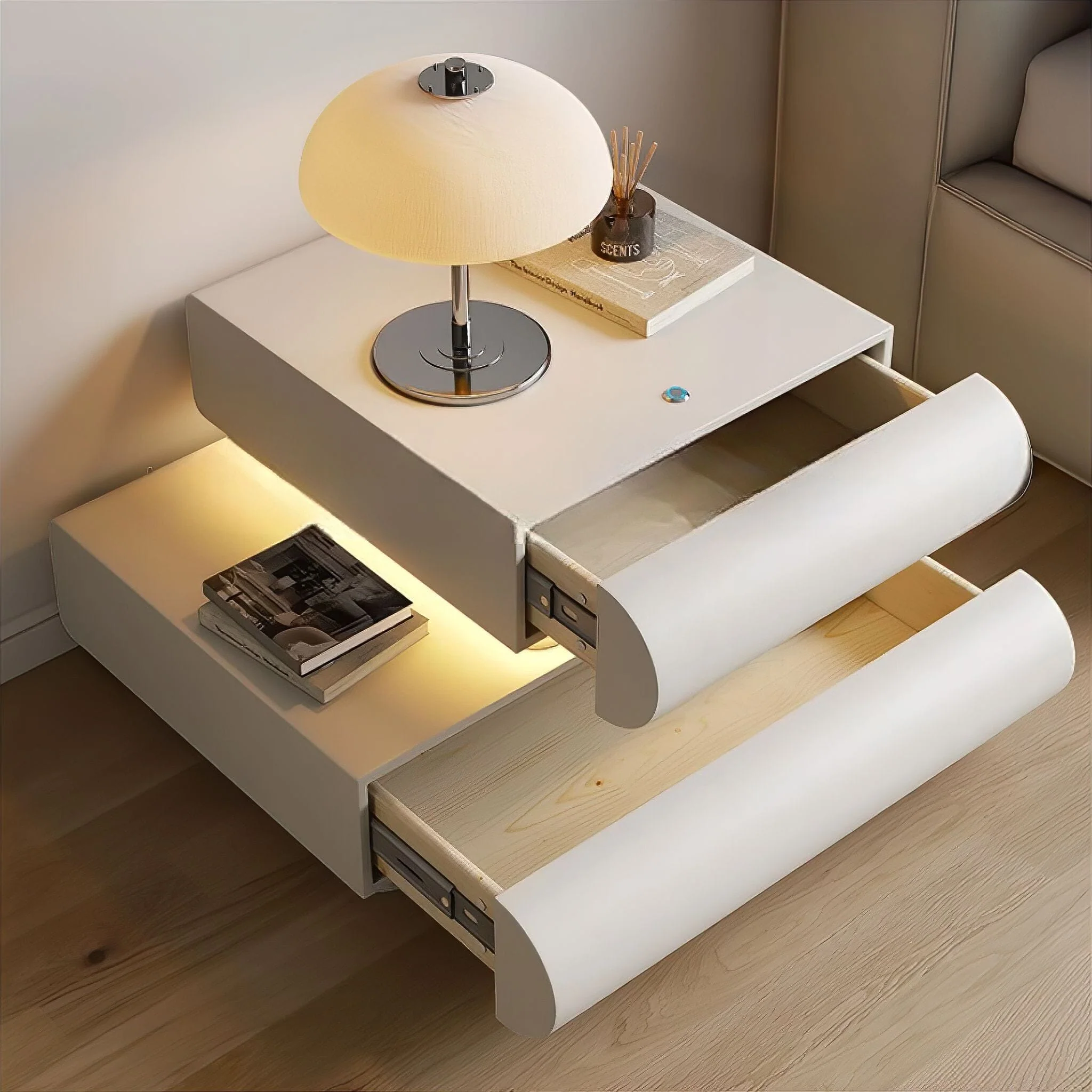 Odile Bedside Table - Image 5