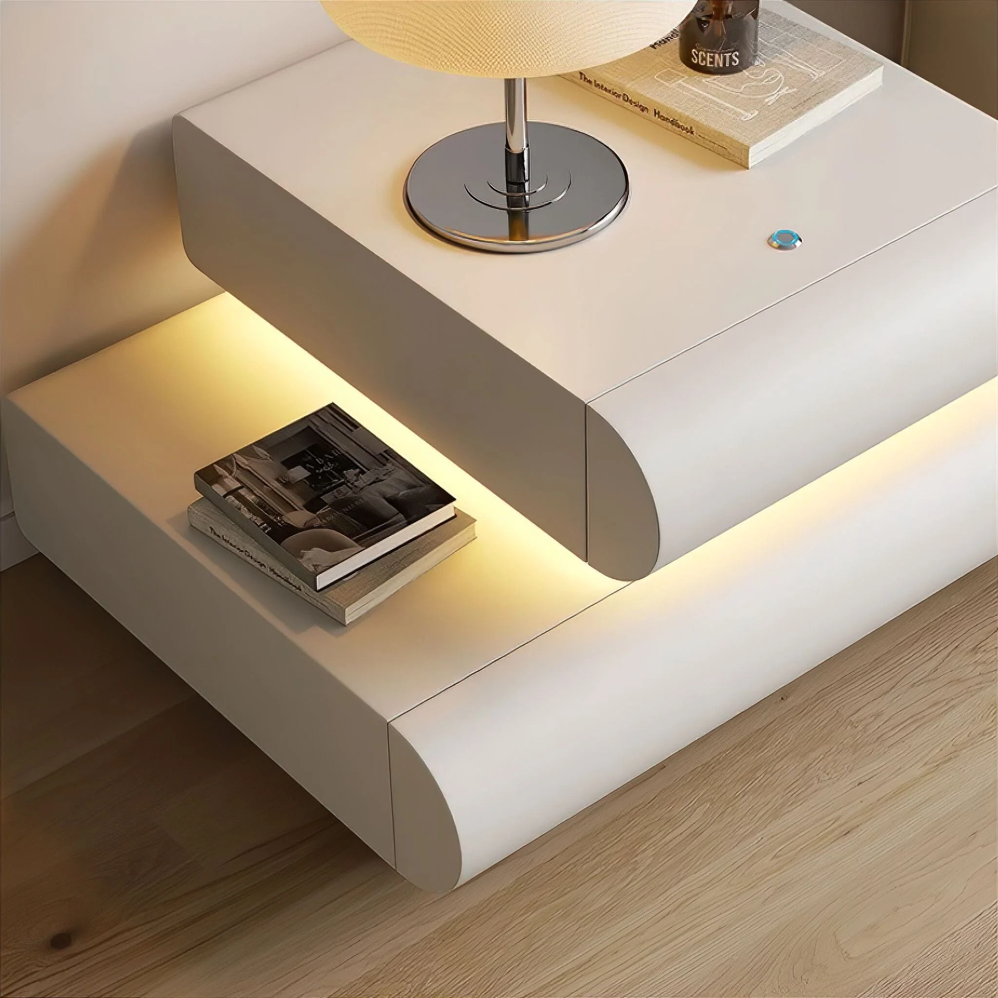 Odile Bedside Table - Image 6