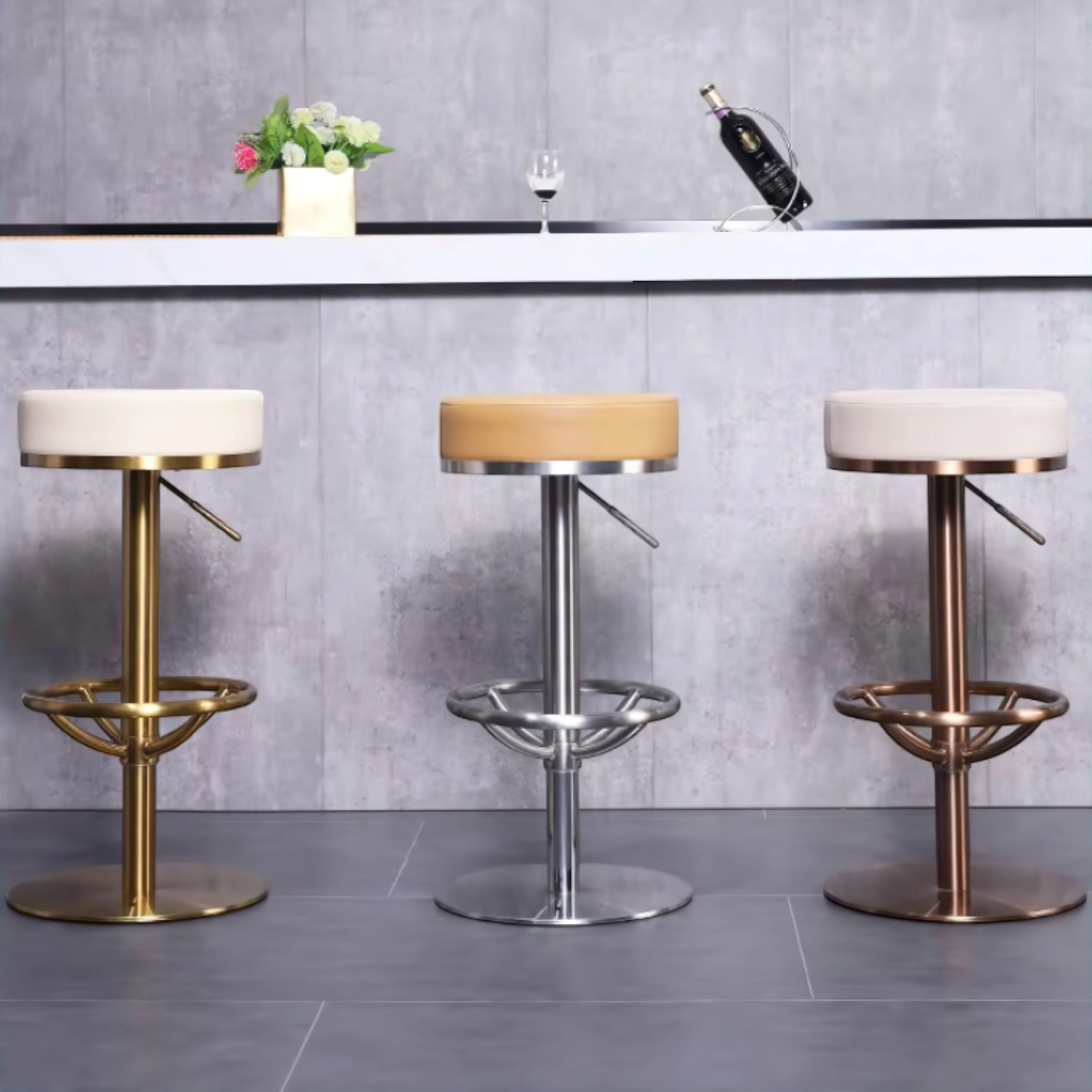 Rosalba Bar Stool - Image 4