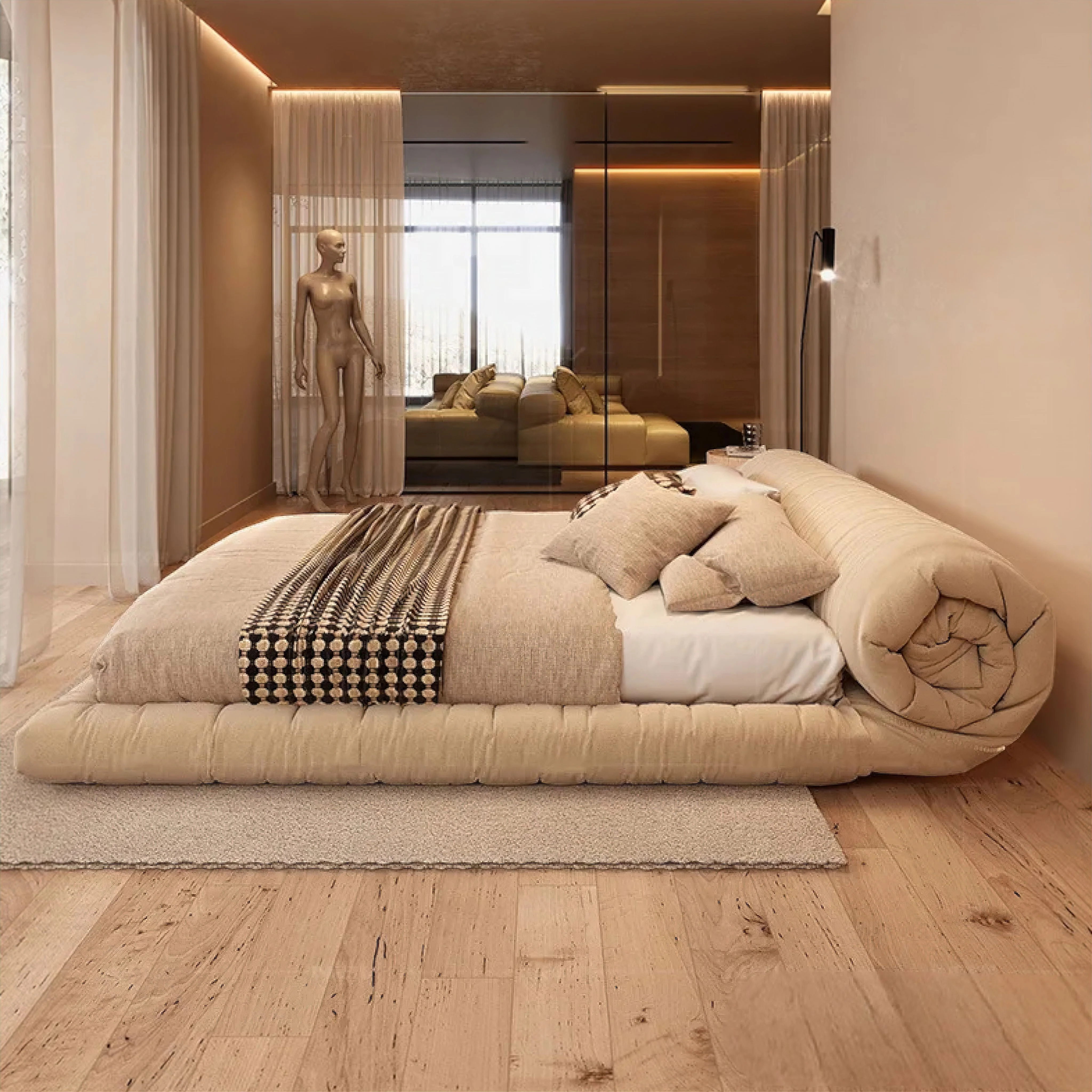 Grazia Luxury Bed - Image 4