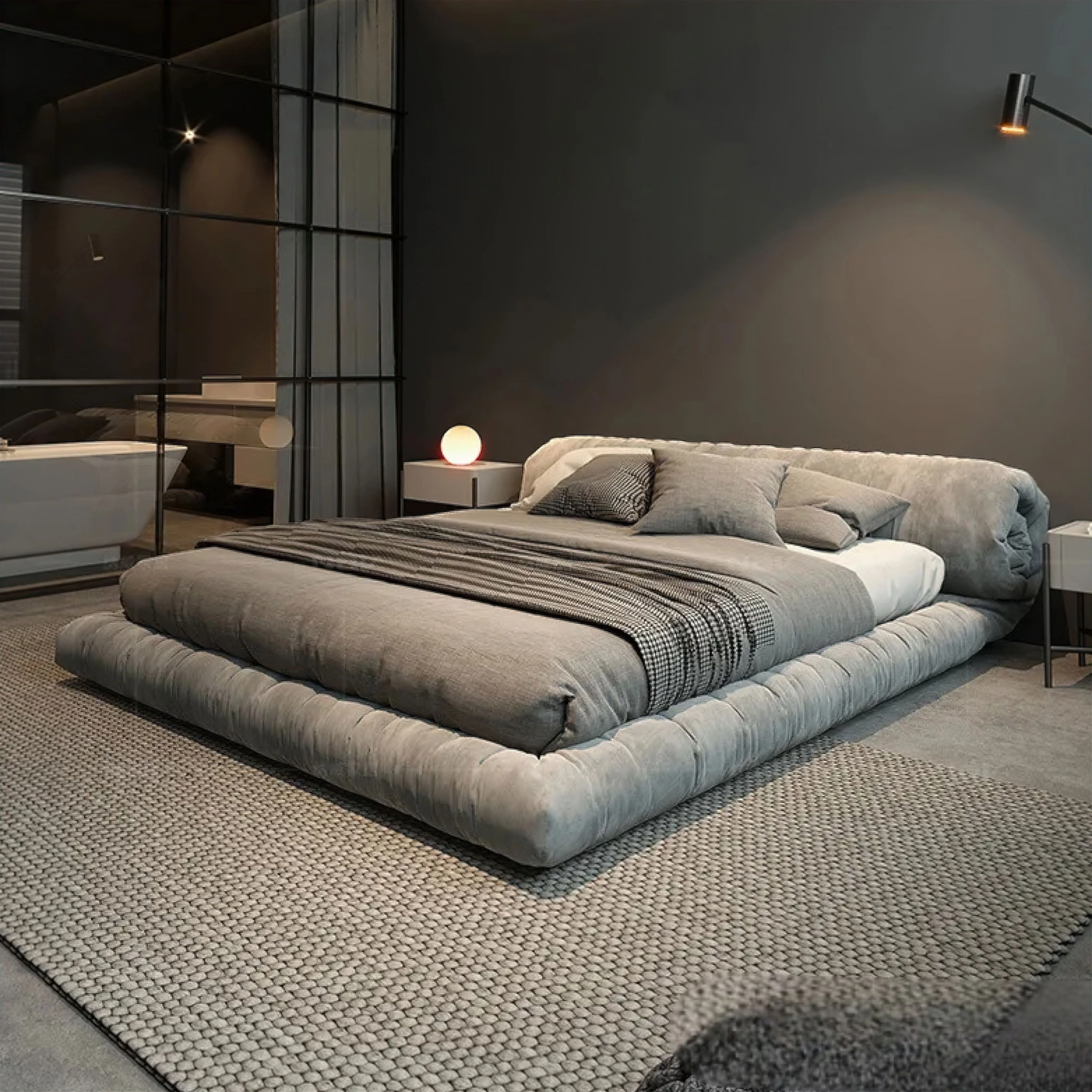 Grazia Luxury Bed - Image 8