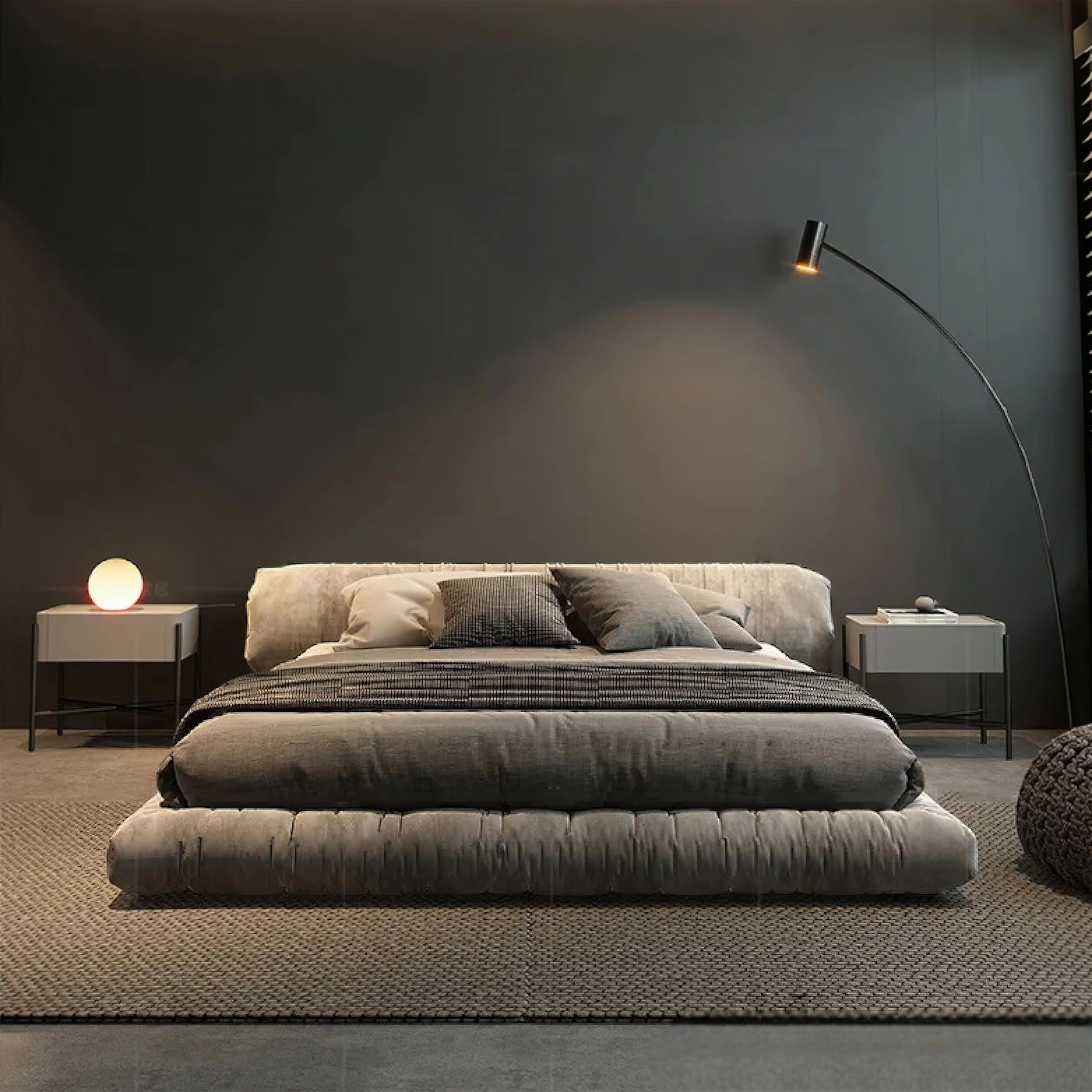 Grazia Luxury Bed - Image 9
