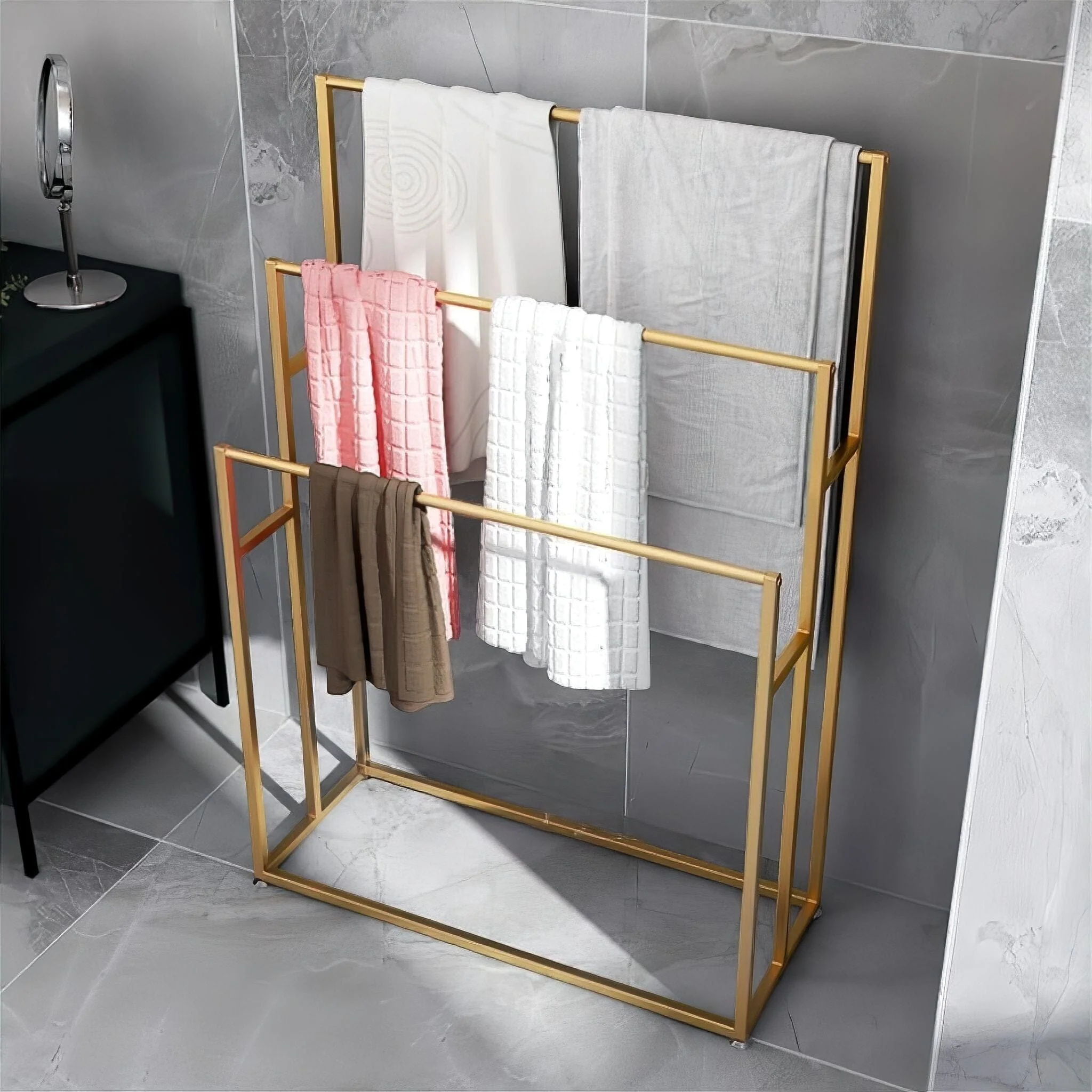 Nadine Bath Towel Rack - Image 3