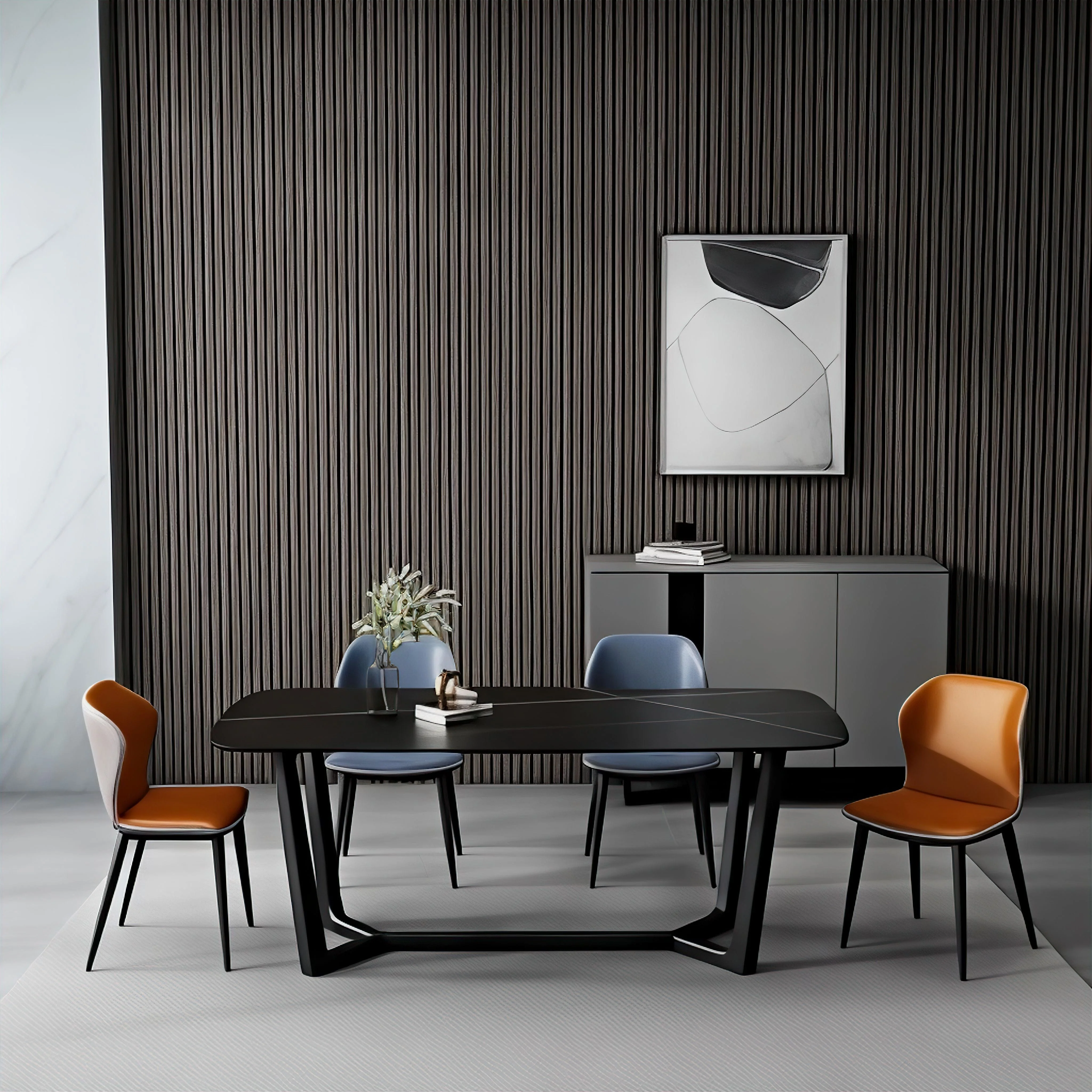 Vincenzo Slate Dining Table - Image 4