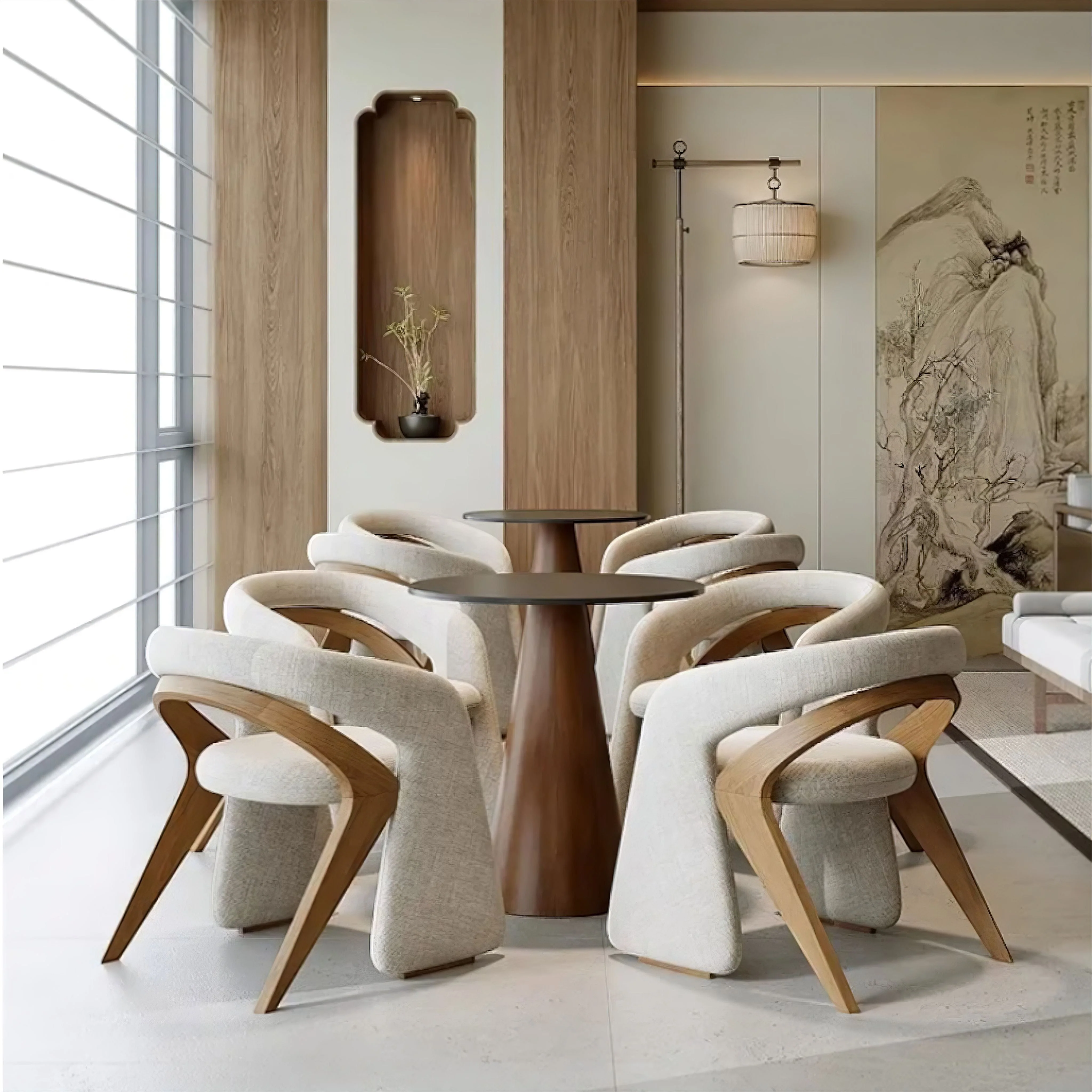 Louane Dining Chair - Image 6
