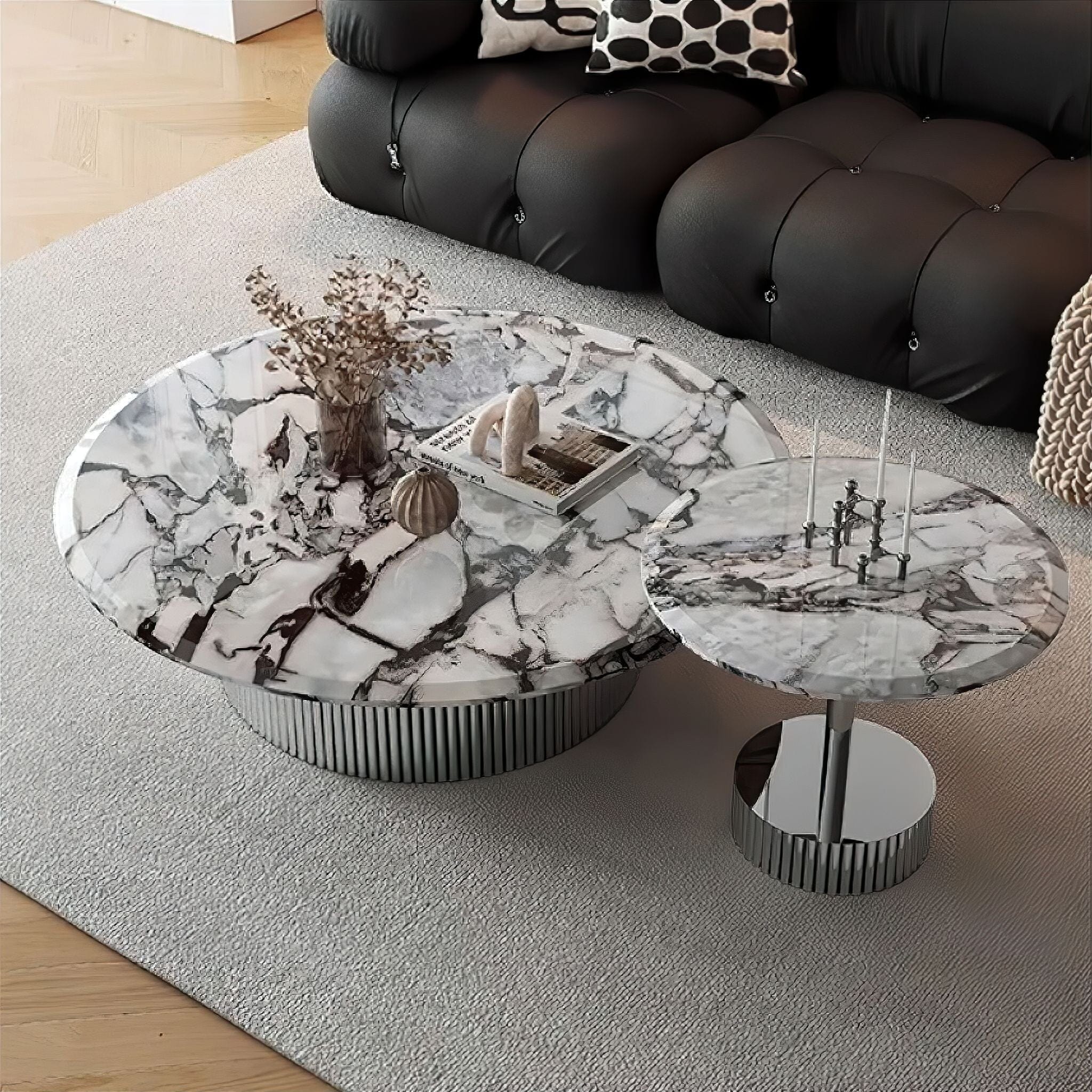 Amorette Coffee Table Collection