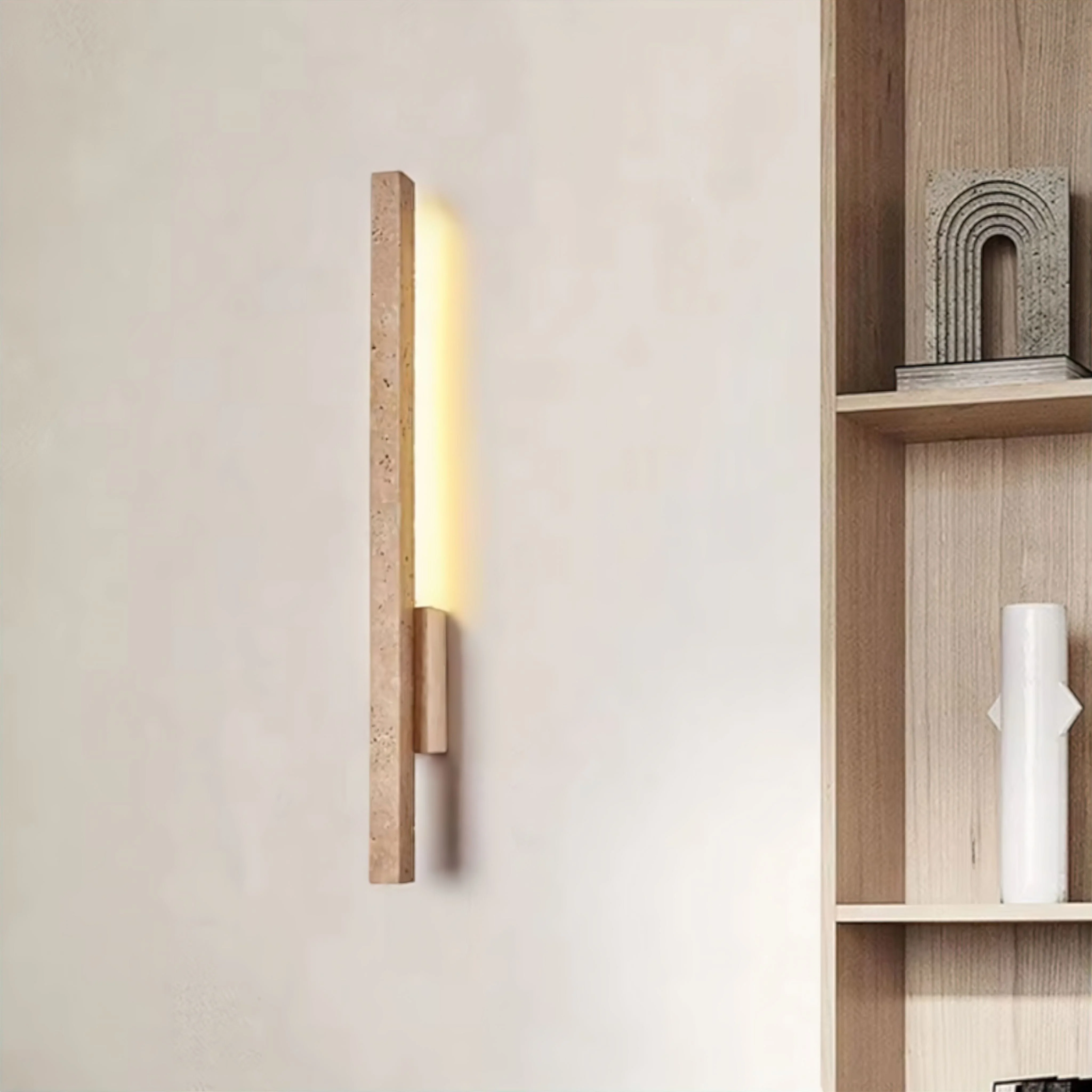 Sofia Travertine Wall Light - Image 3