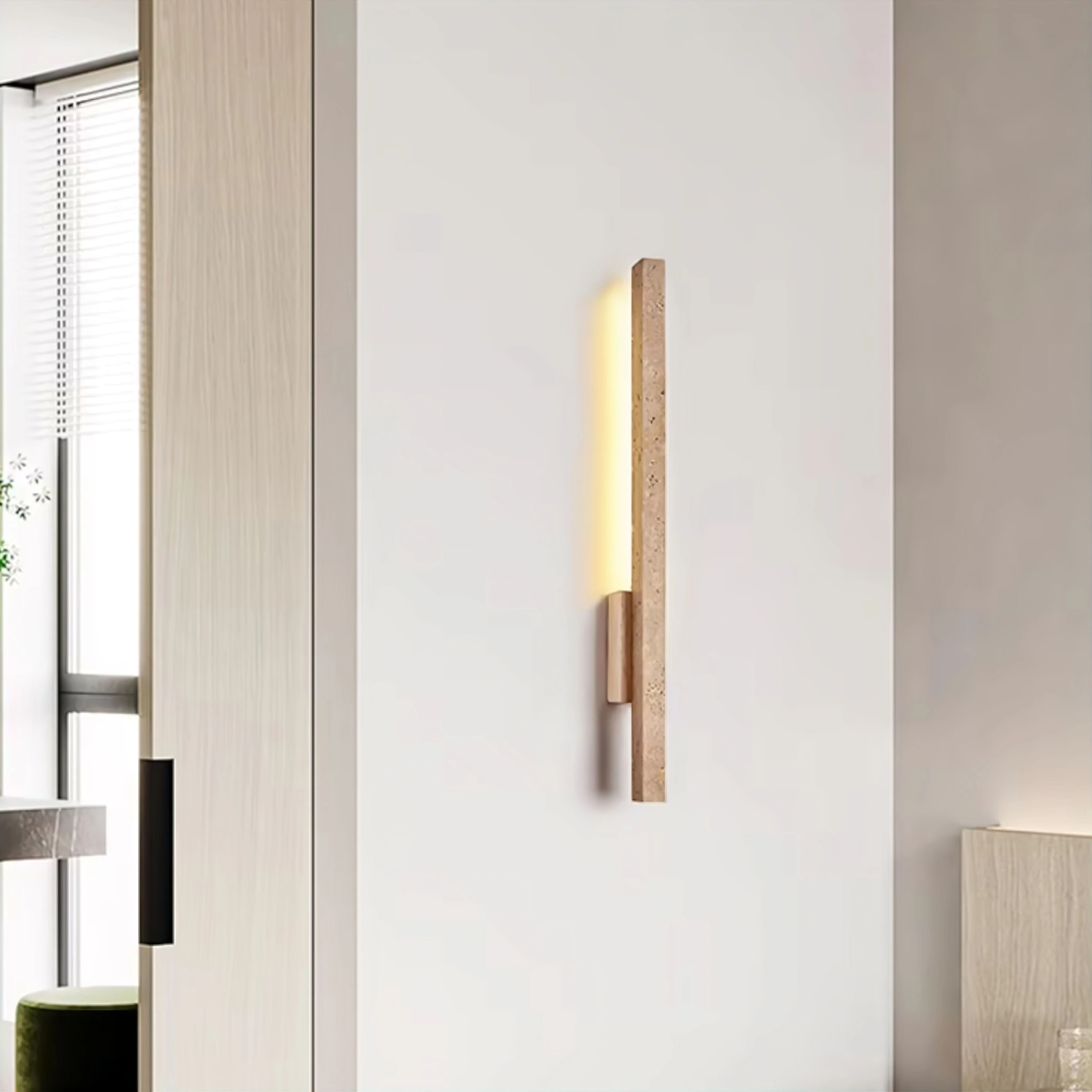 Sofia Travertine Wall Light - Image 4