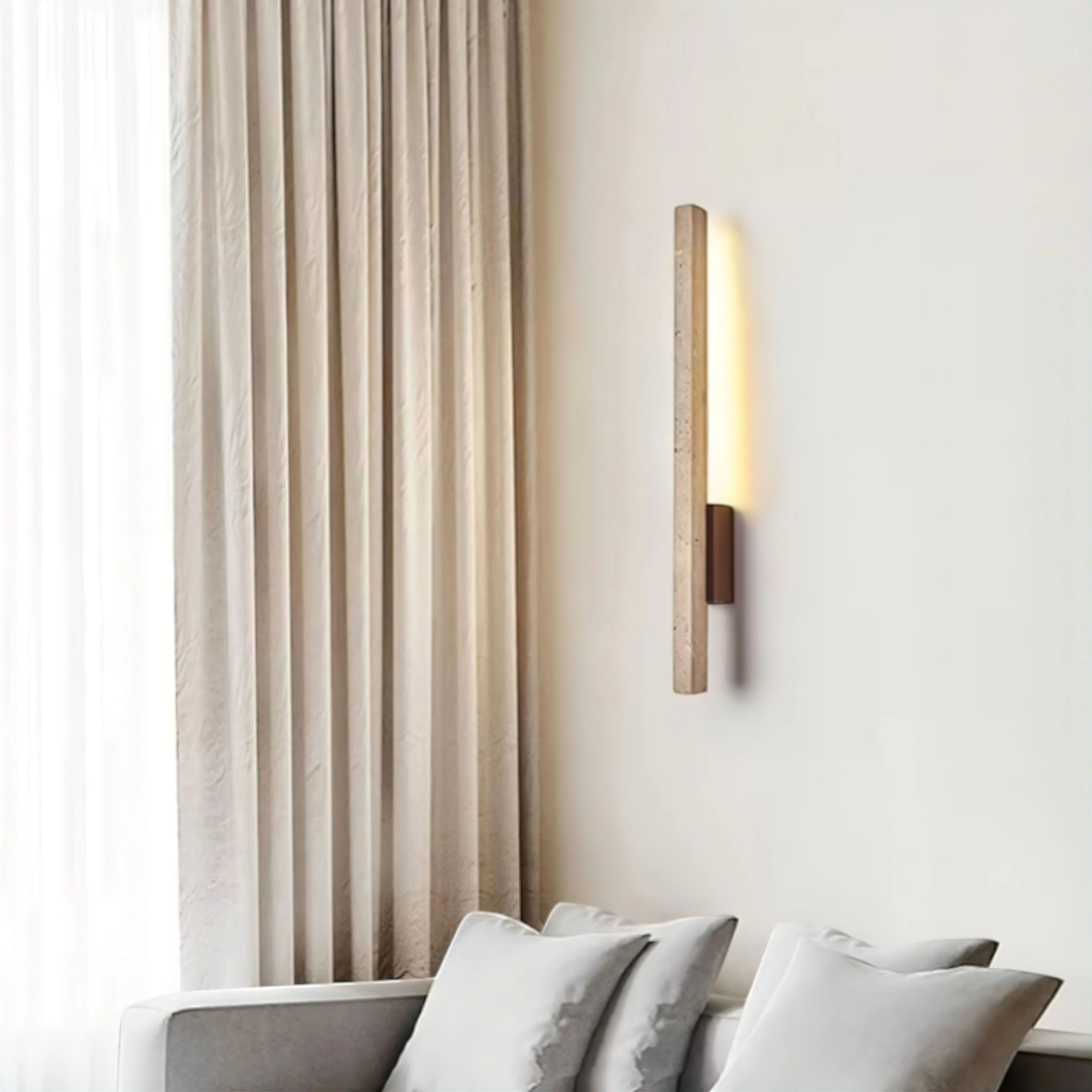 Sofia Travertine Wall Light - Image 5