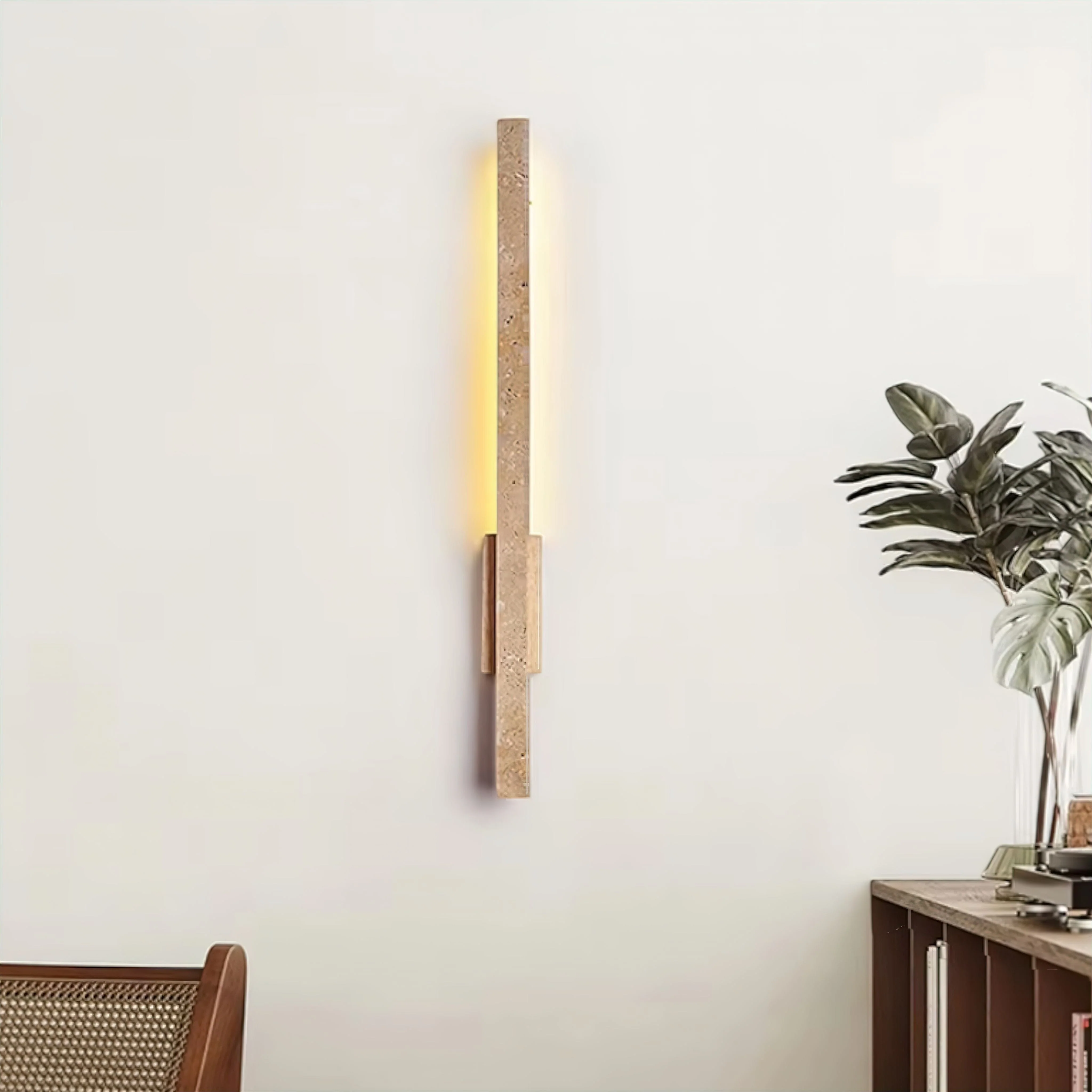 Sofia Travertine Wall Light - Image 7
