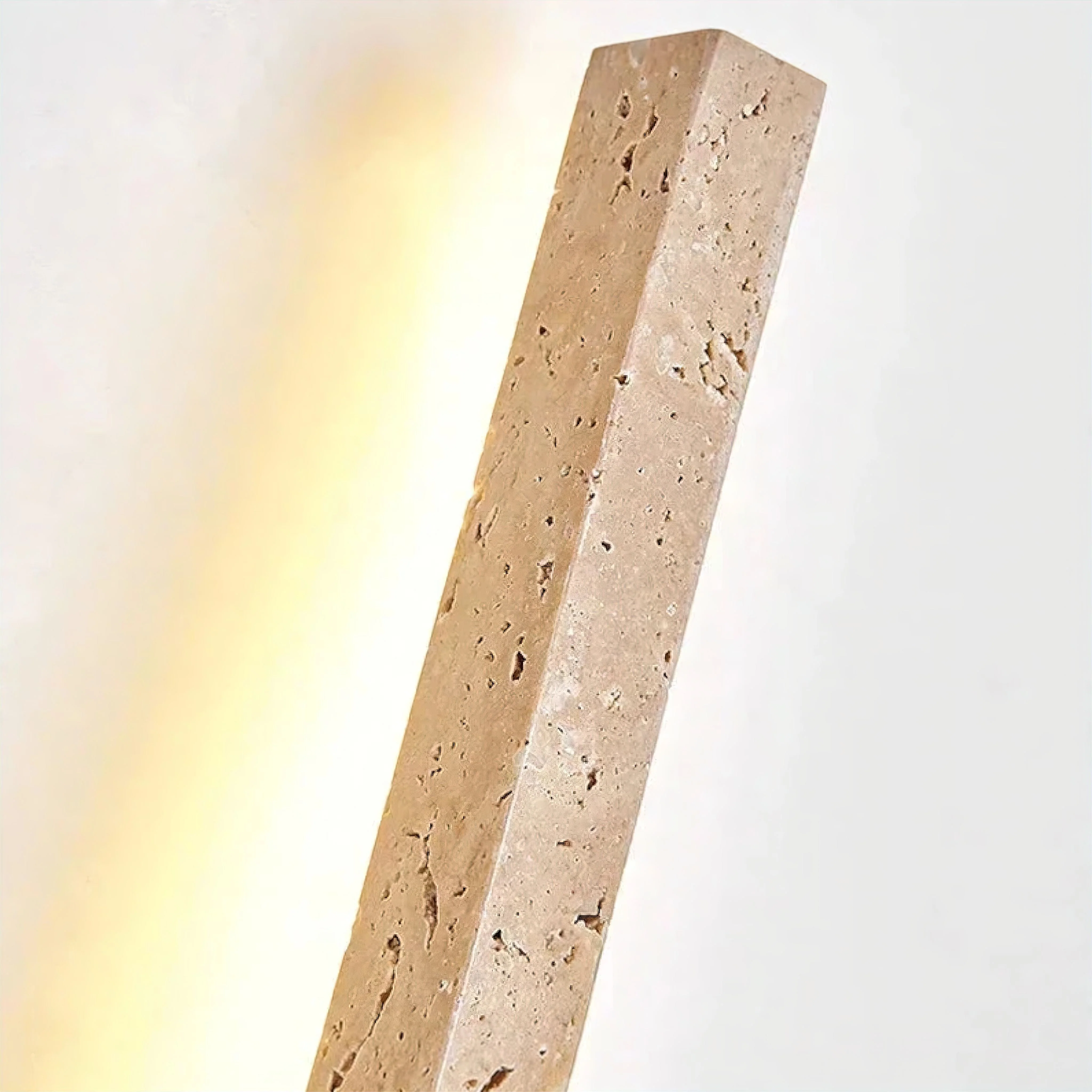 Sofia Travertine Wall Light - Image 8