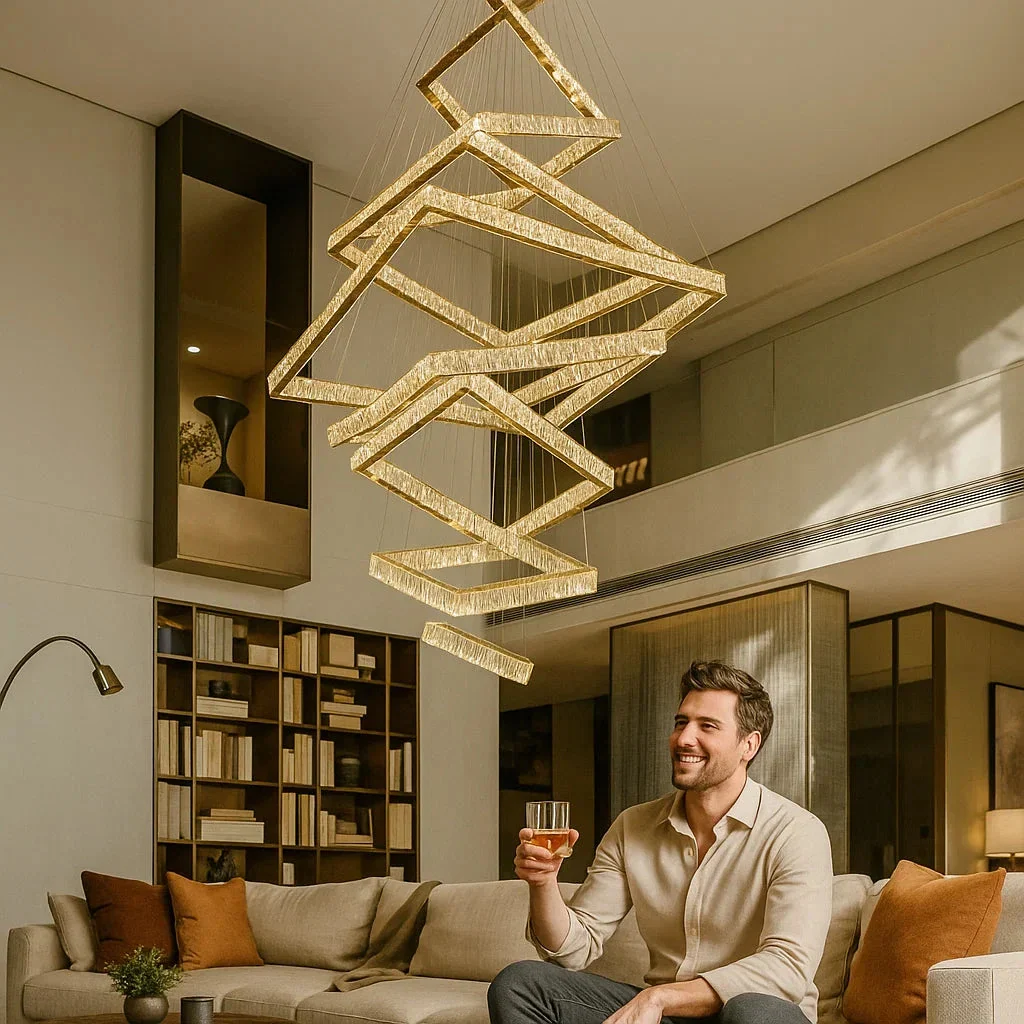 Ivana Crystal Chandelier - Image 2