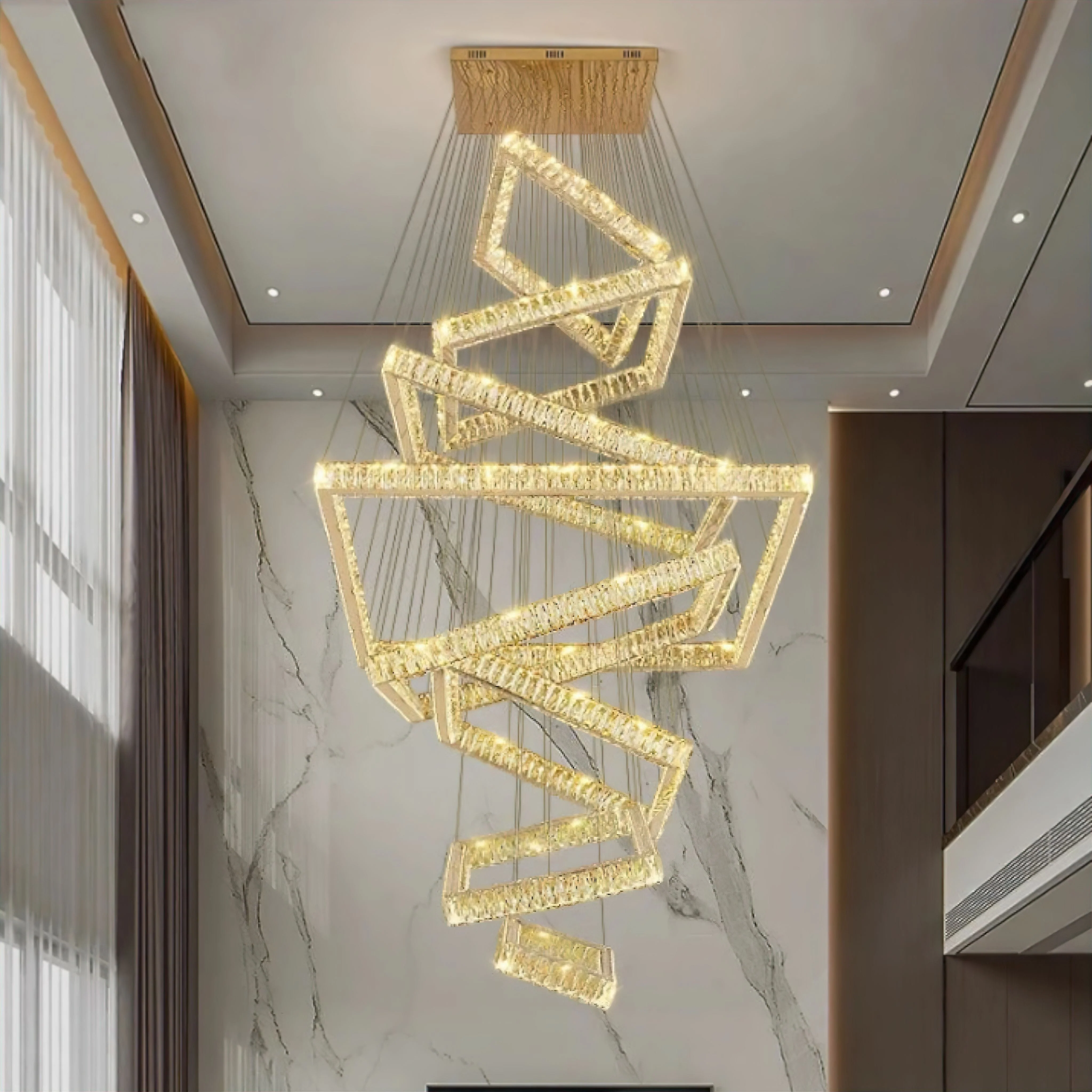 Ivana Crystal Chandelier - Image 3