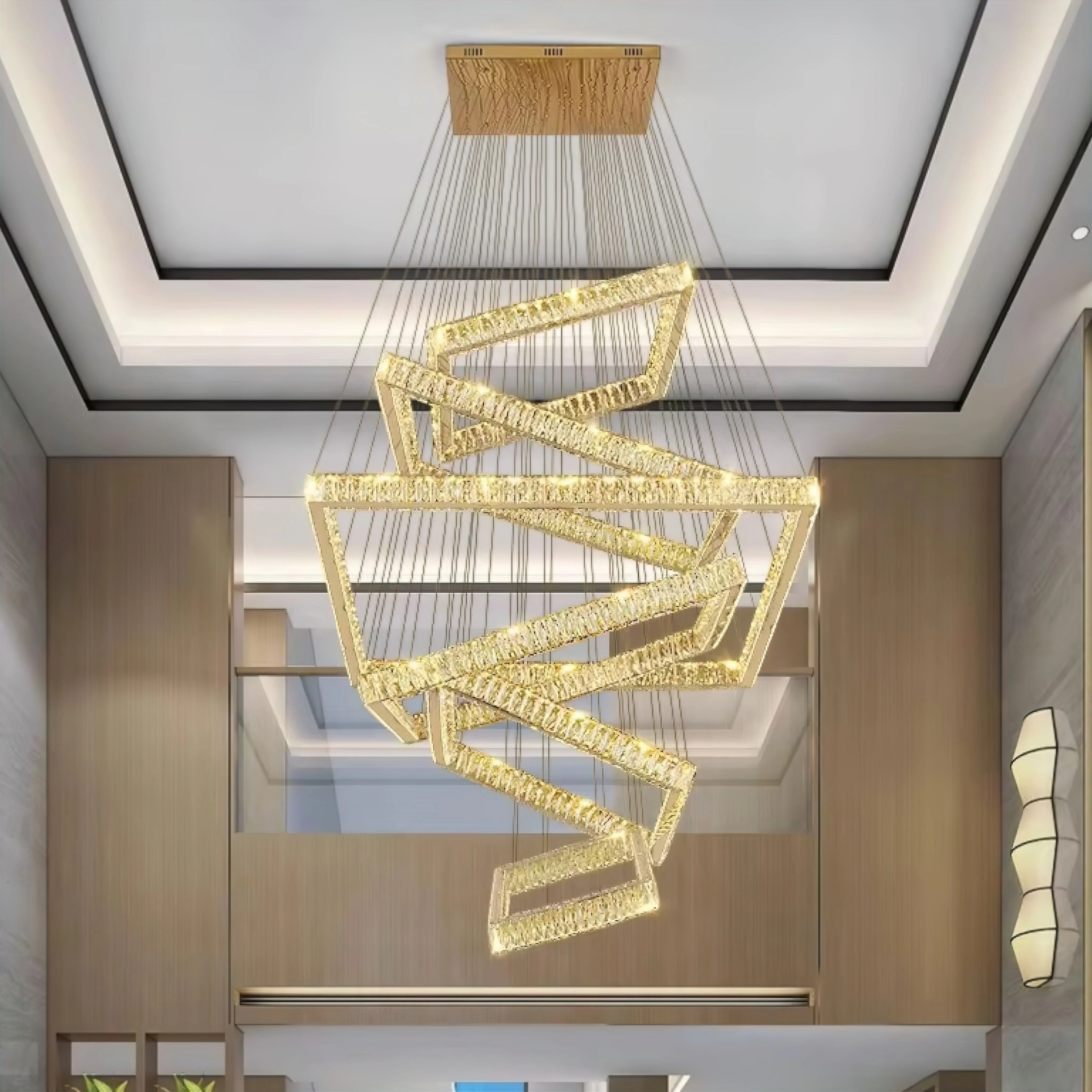 Ivana Crystal Chandelier - Image 4