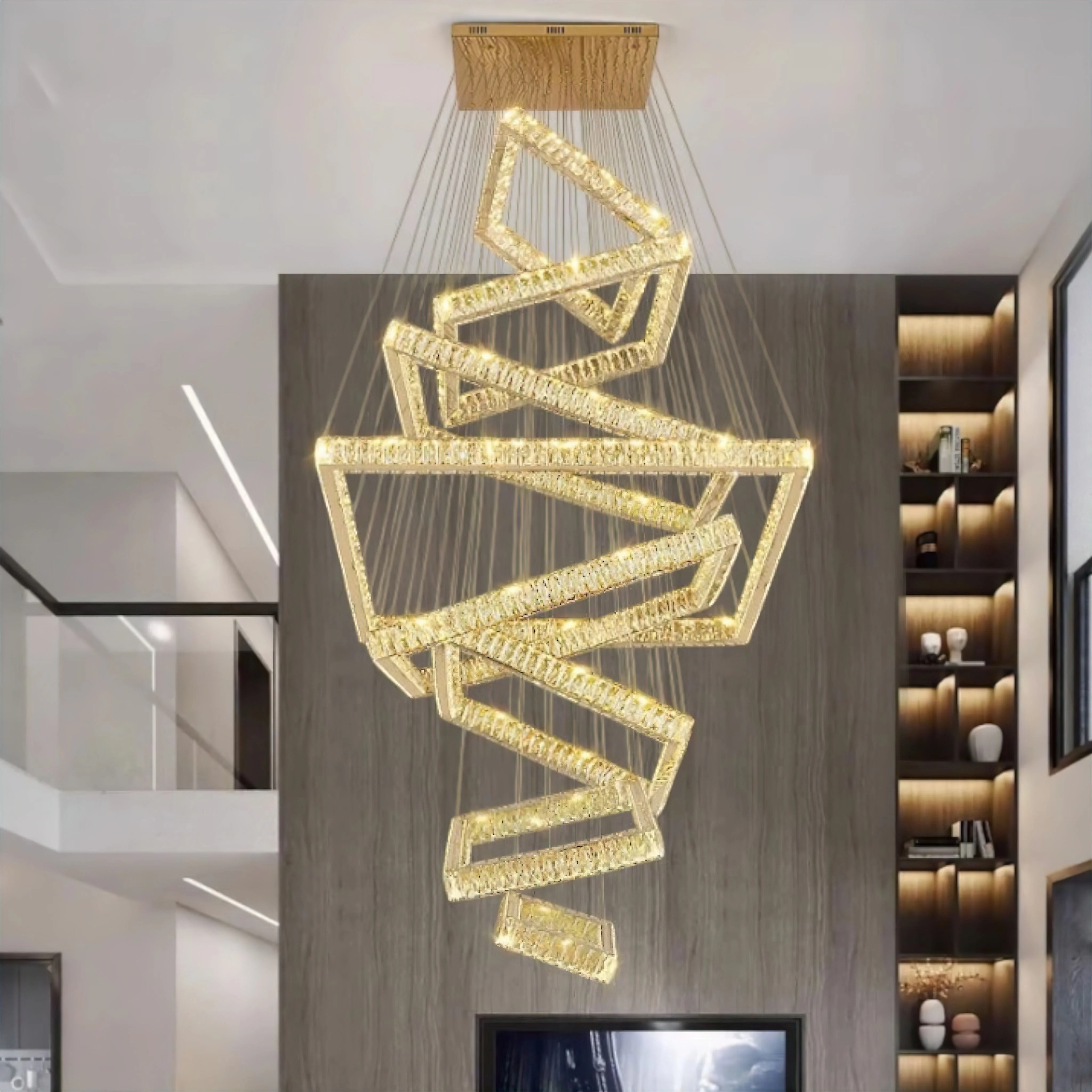 Ivana Crystal Chandelier - Image 6