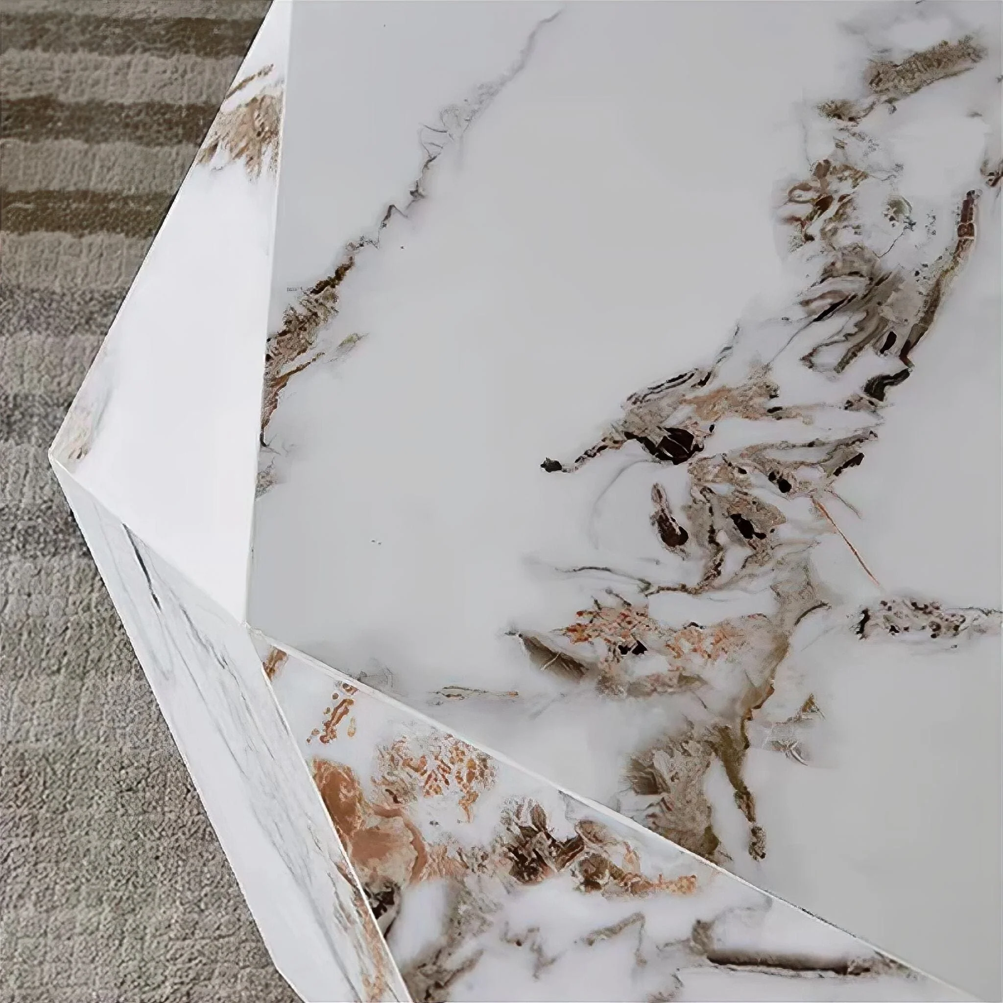 Clara Marble Coffee Table - Image 6