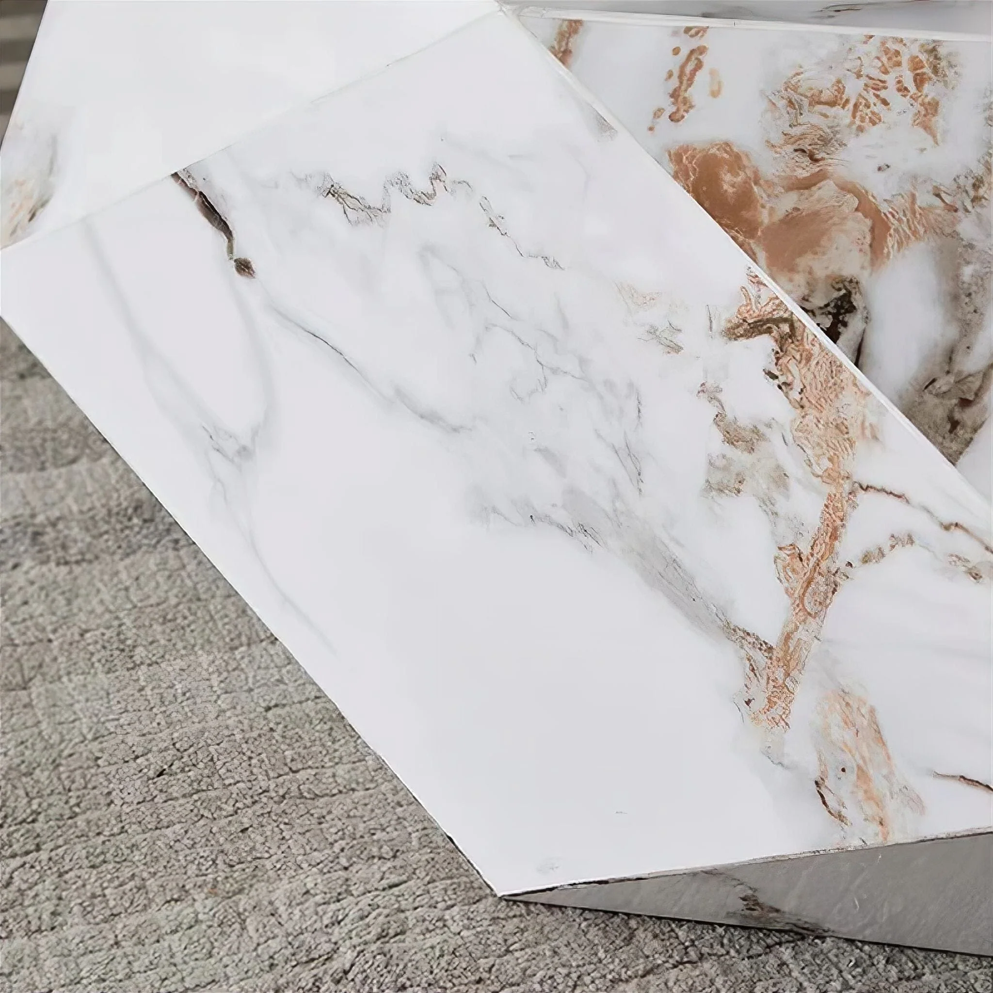 Clara Marble Coffee Table - Image 7