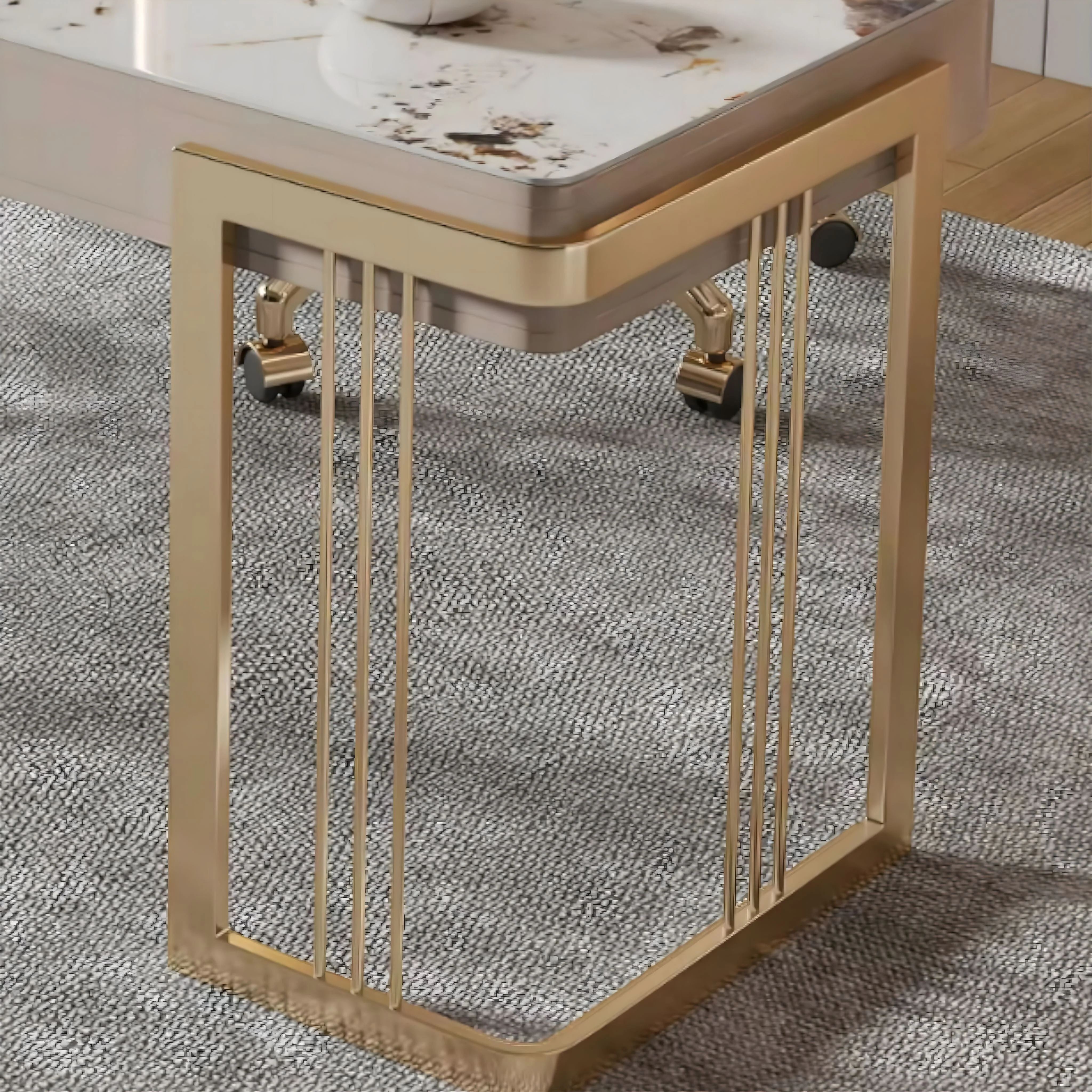 Emanuele Slate Office Desk - Image 6