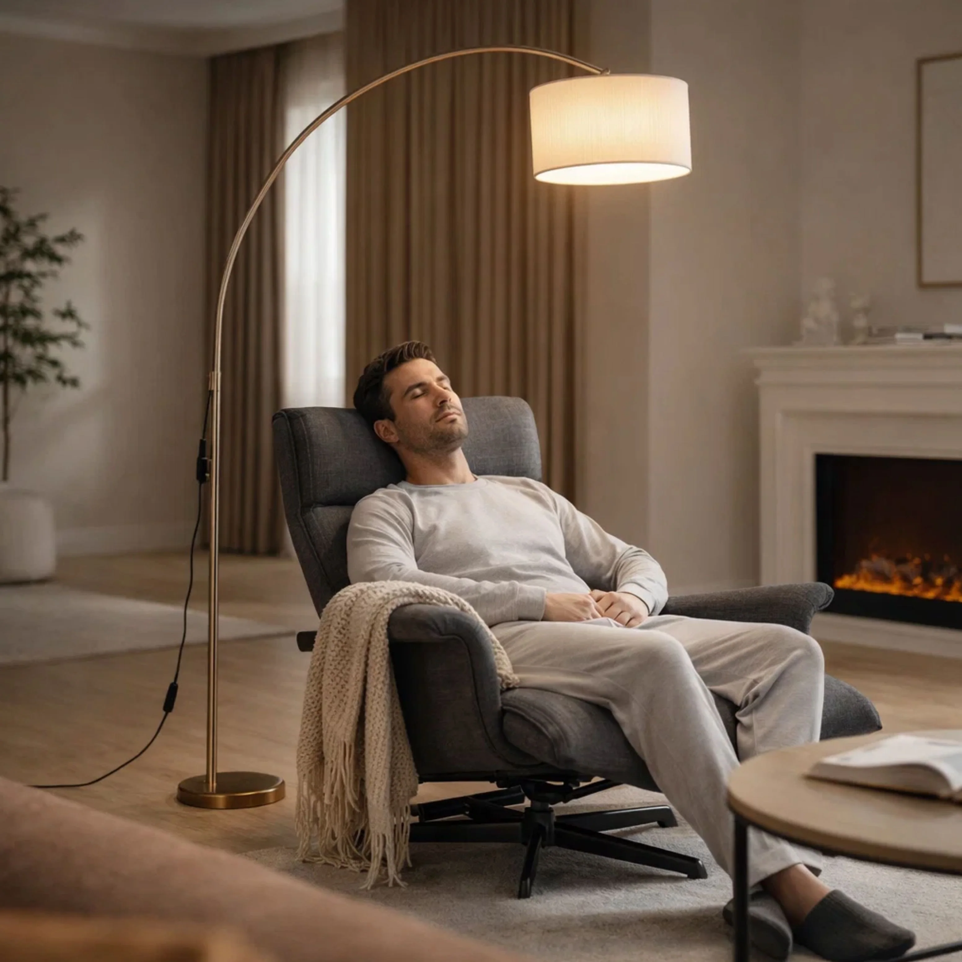 Nicola Floor Lamp