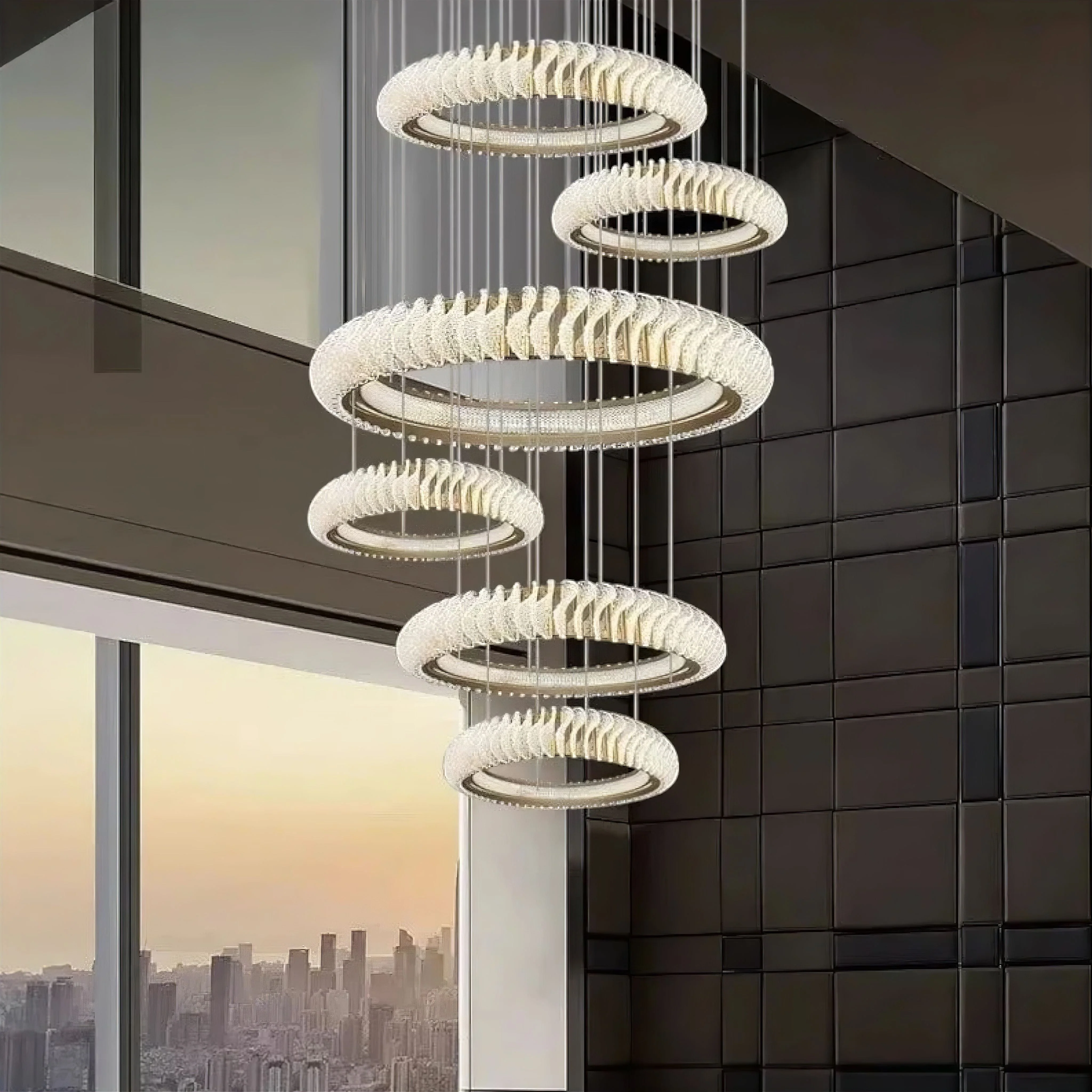 Genoveffa Crystal Chandelier