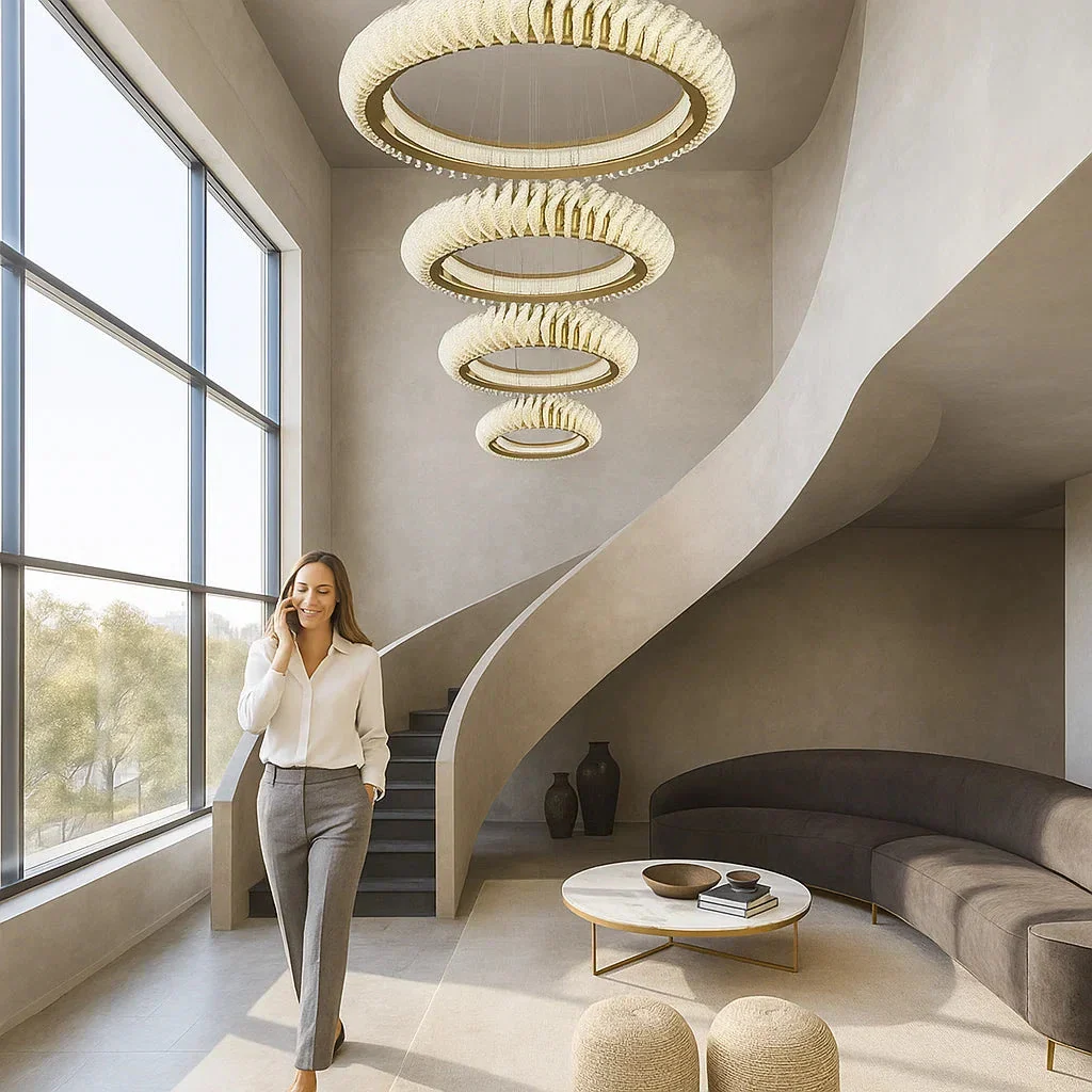 Genoveffa Crystal Chandelier - Image 2