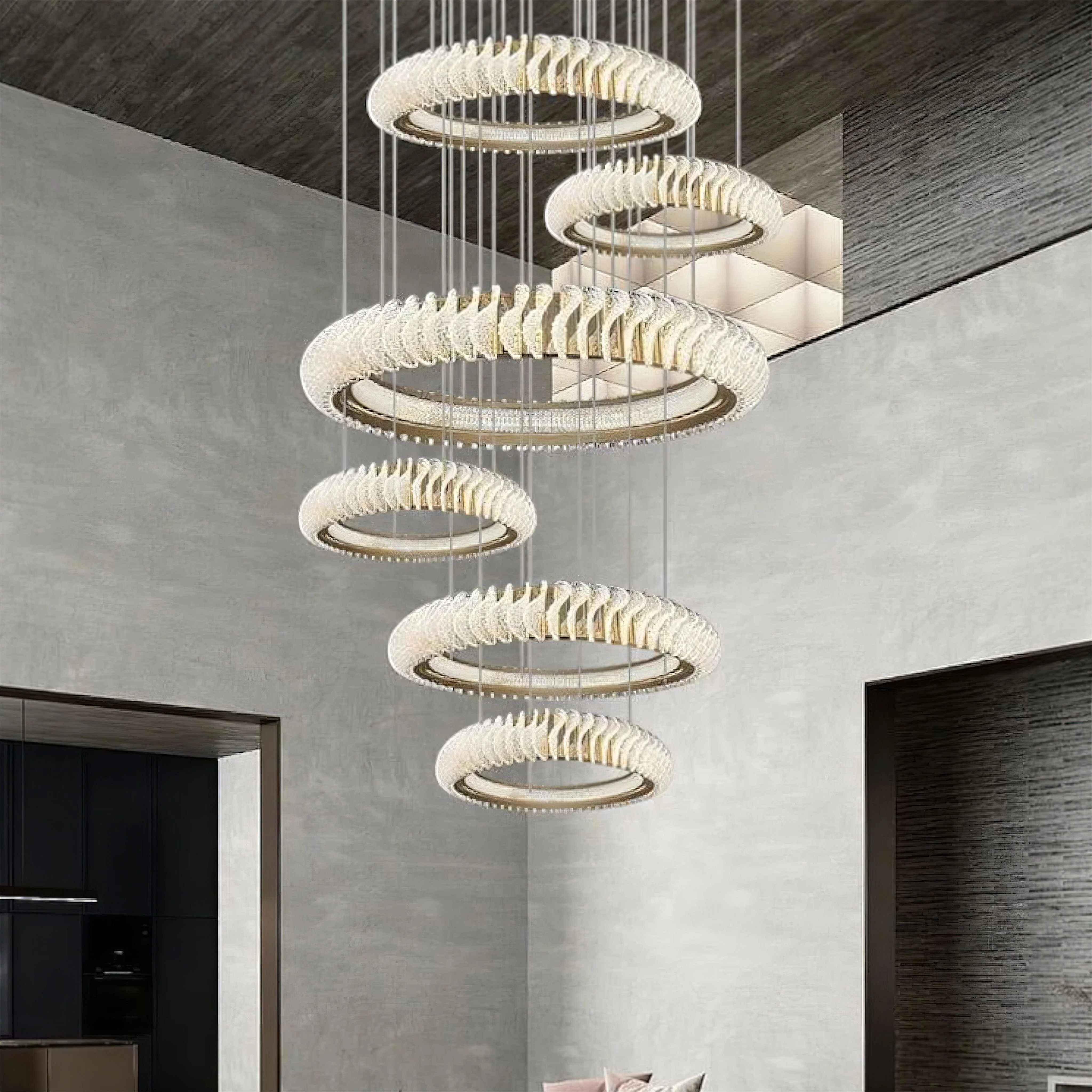 Genoveffa Crystal Chandelier - Image 3
