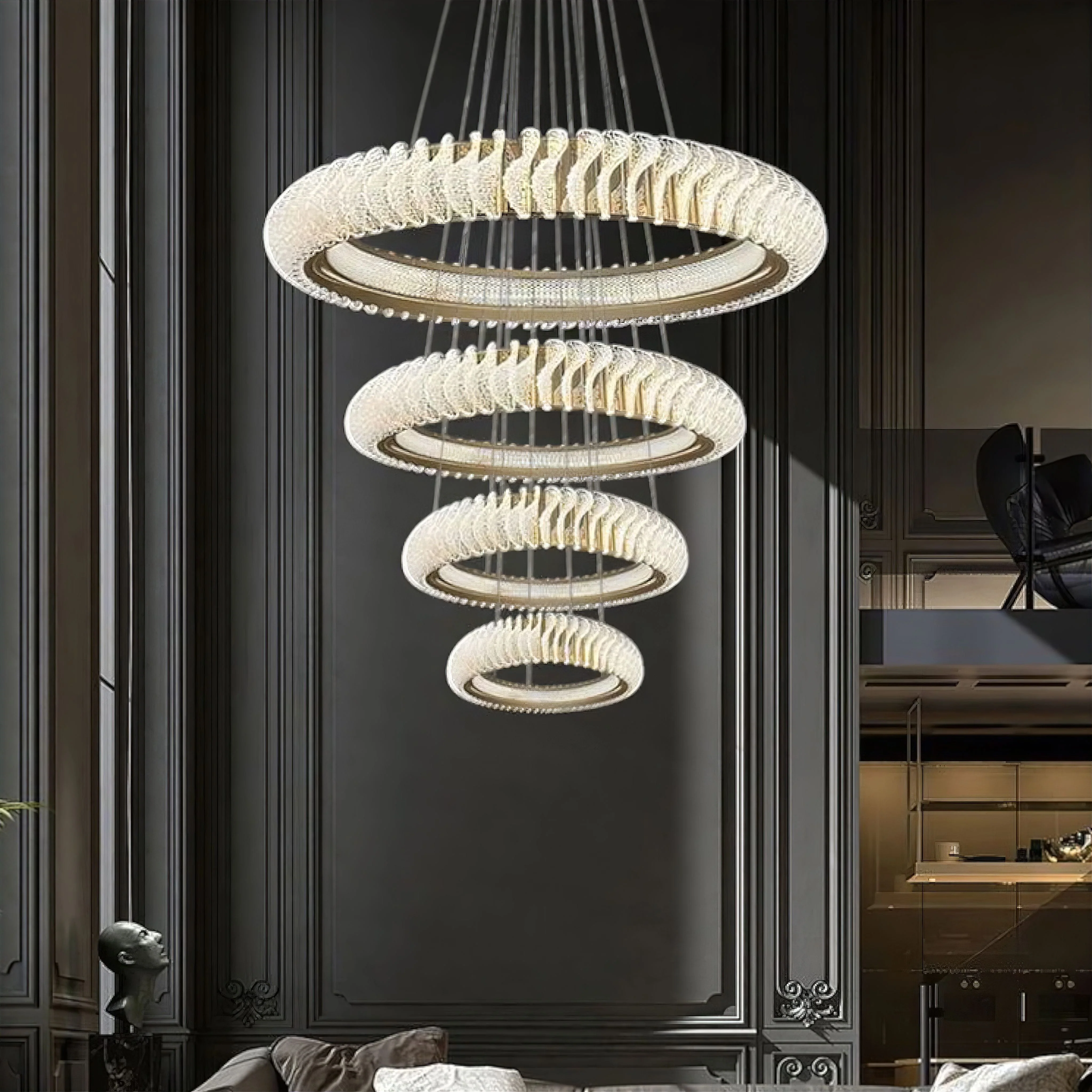 Genoveffa Crystal Chandelier - Image 5
