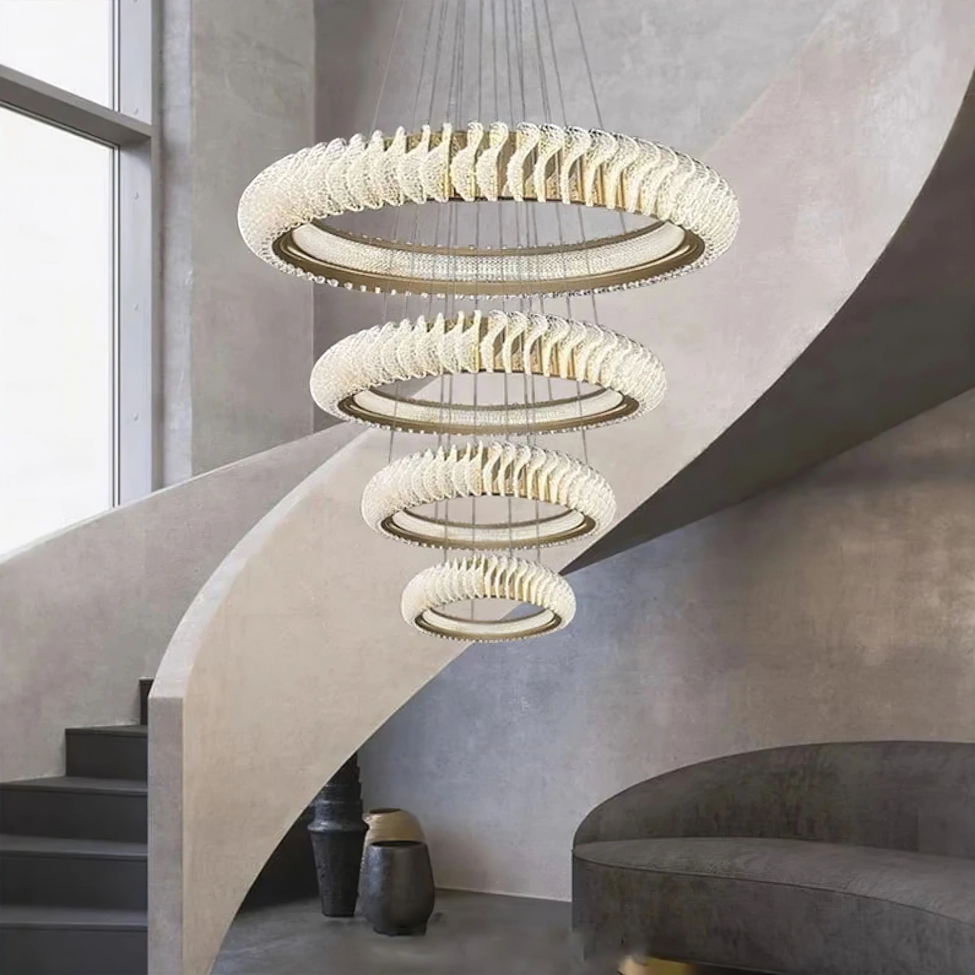 Genoveffa Crystal Chandelier - Image 6