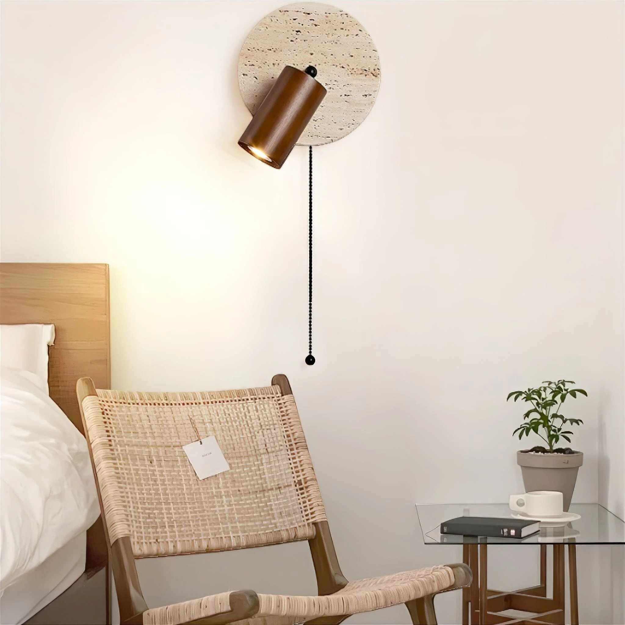 Silvia Travertine Wall Light - Image 3