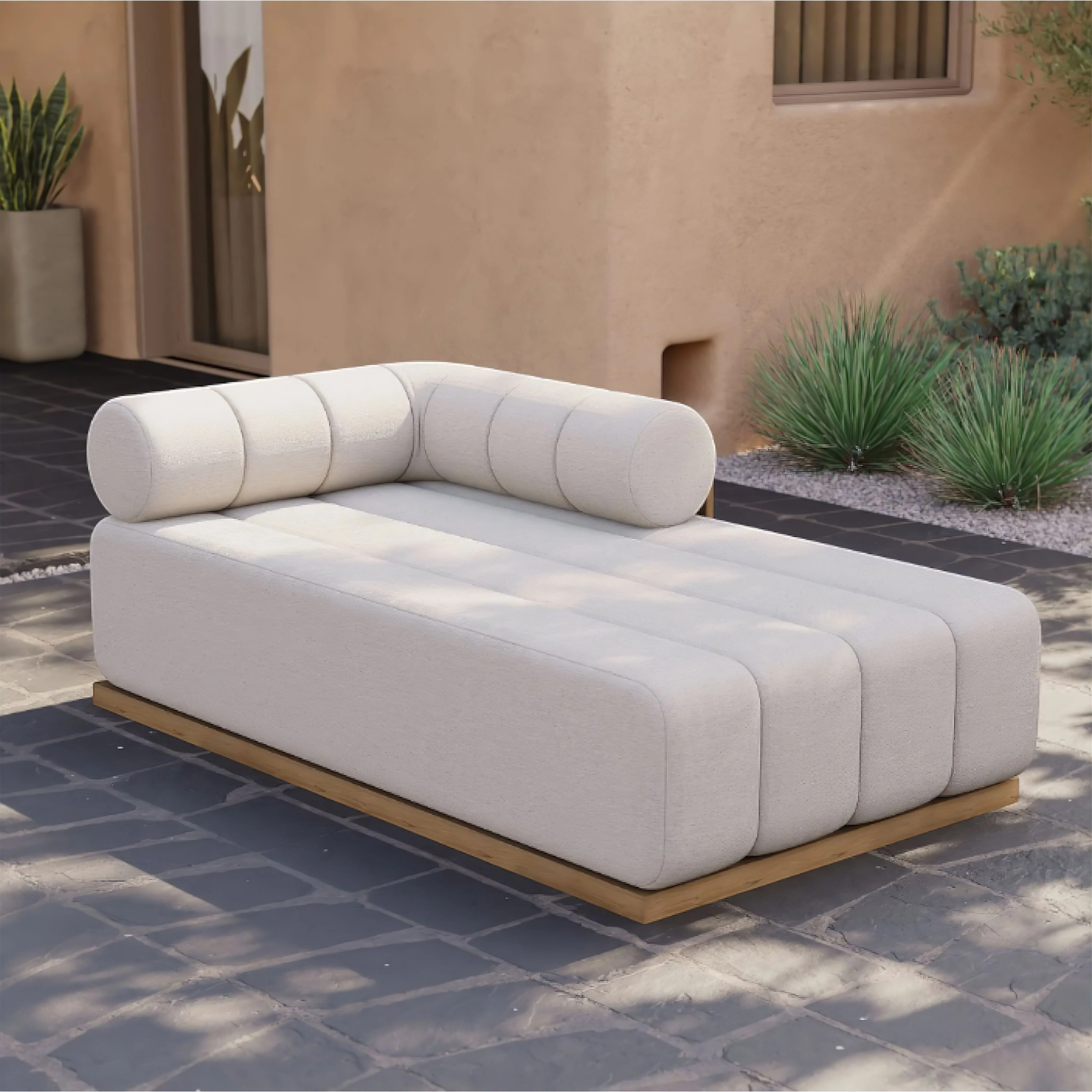 Zaira Outdoor Sofa - Image 3