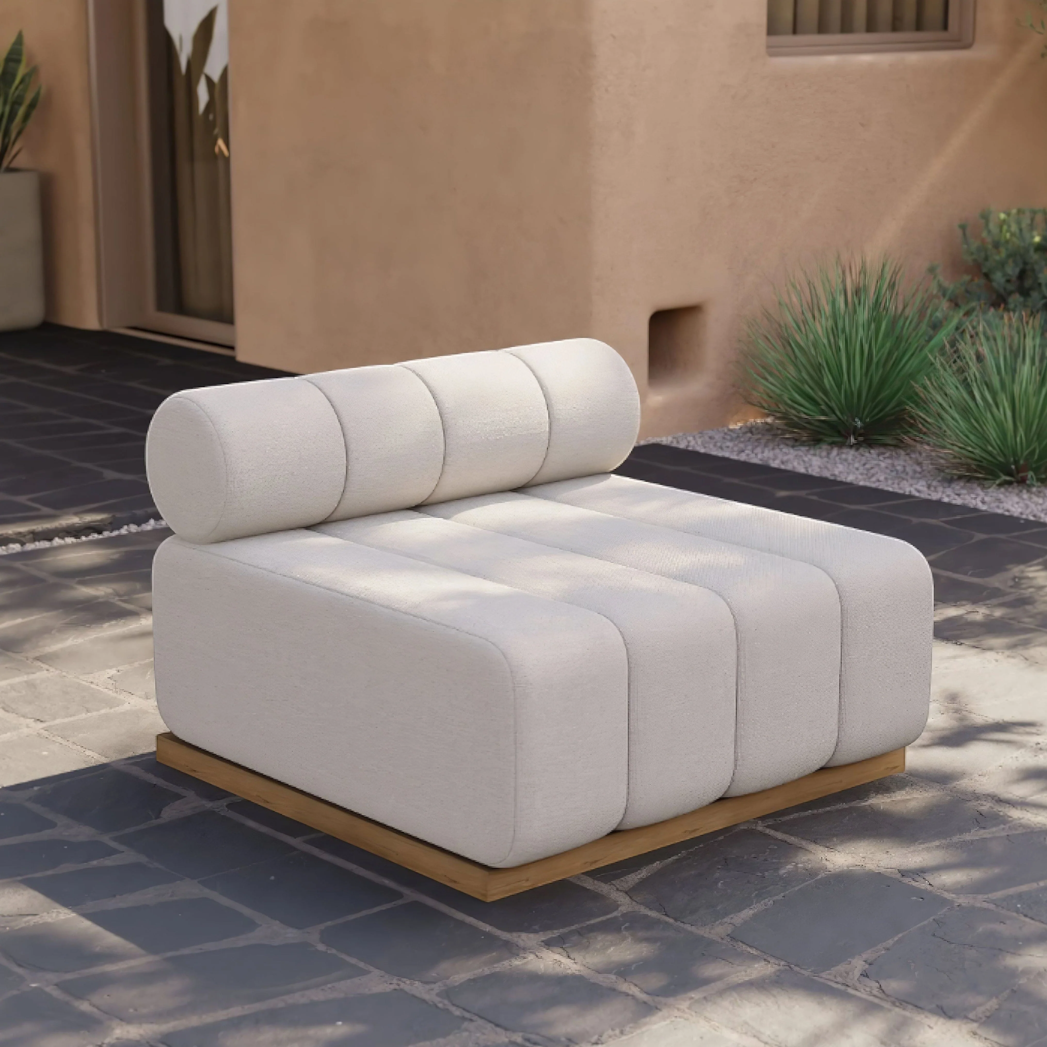 Zaira Outdoor Sofa - Image 5