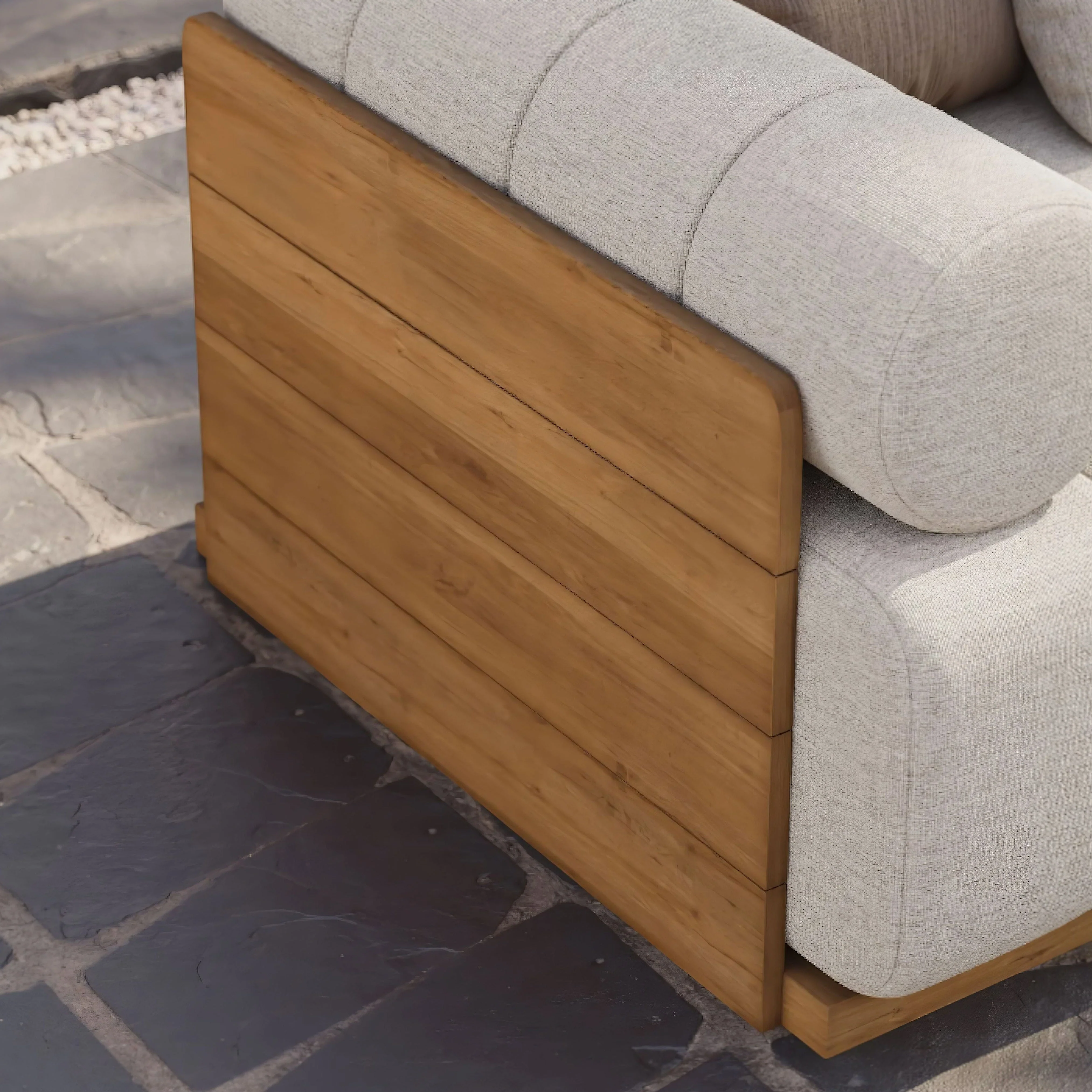 Zaira Outdoor Sofa - Image 6