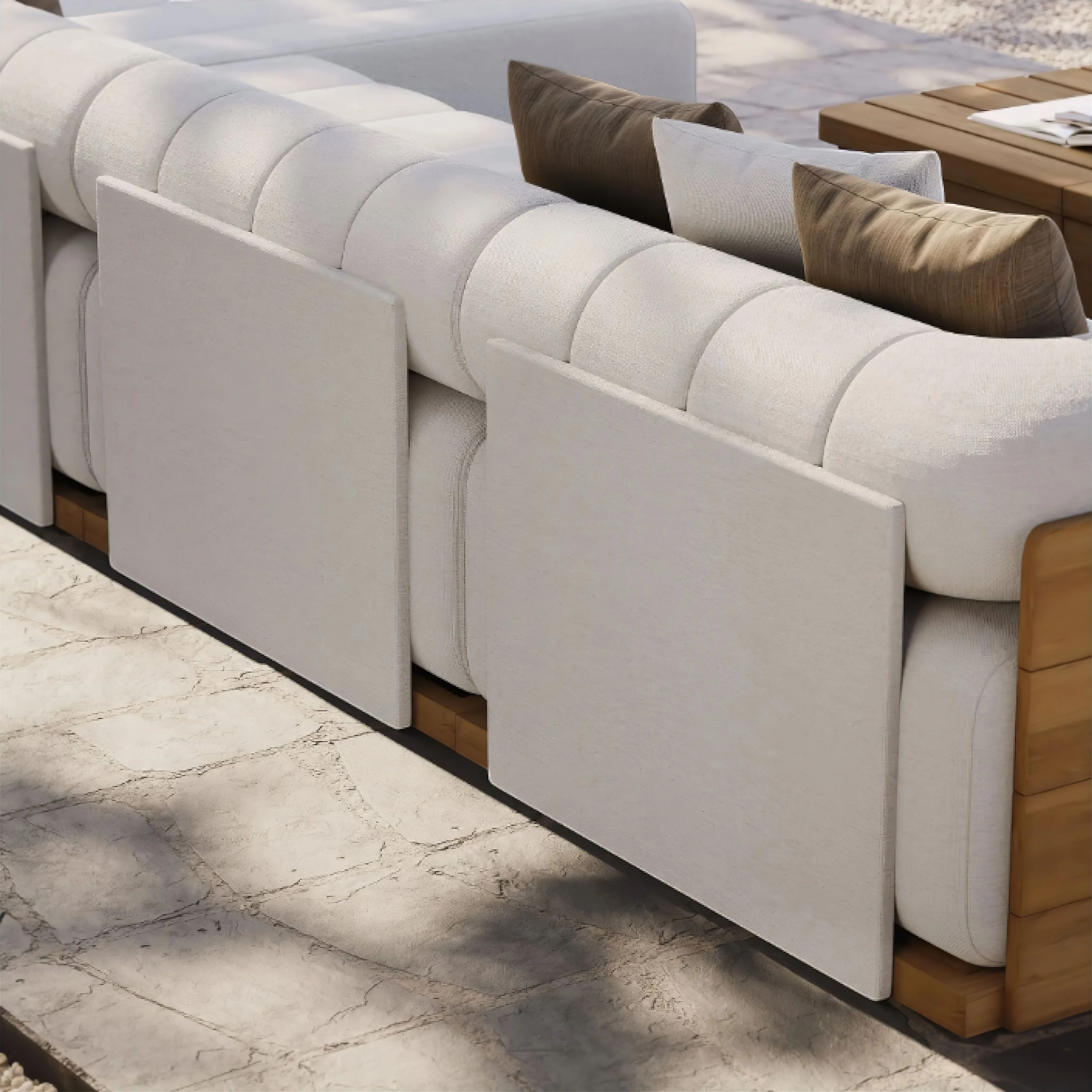 Zaira Outdoor Sofa - Image 7