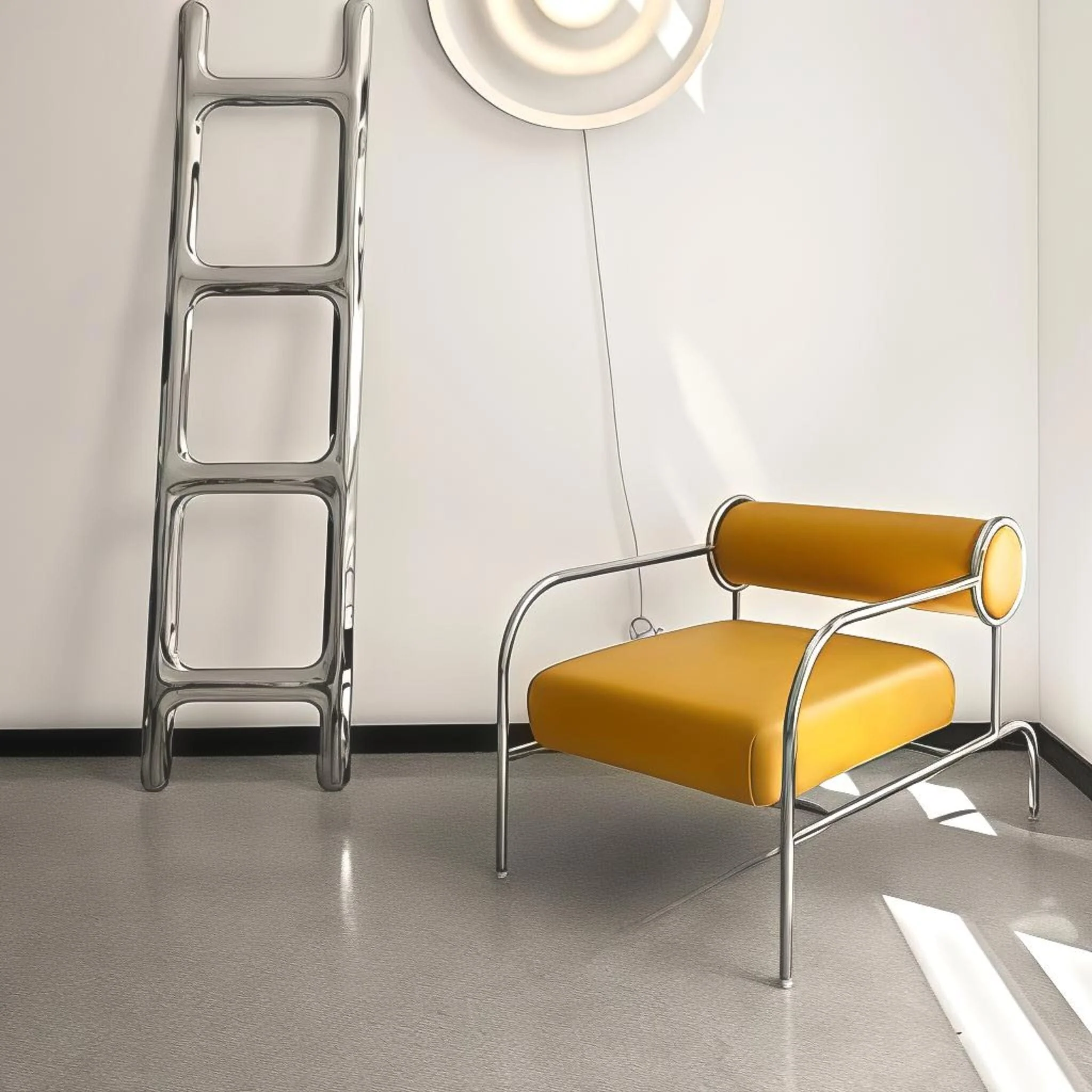 Edouard Occasional Chair - Image 4