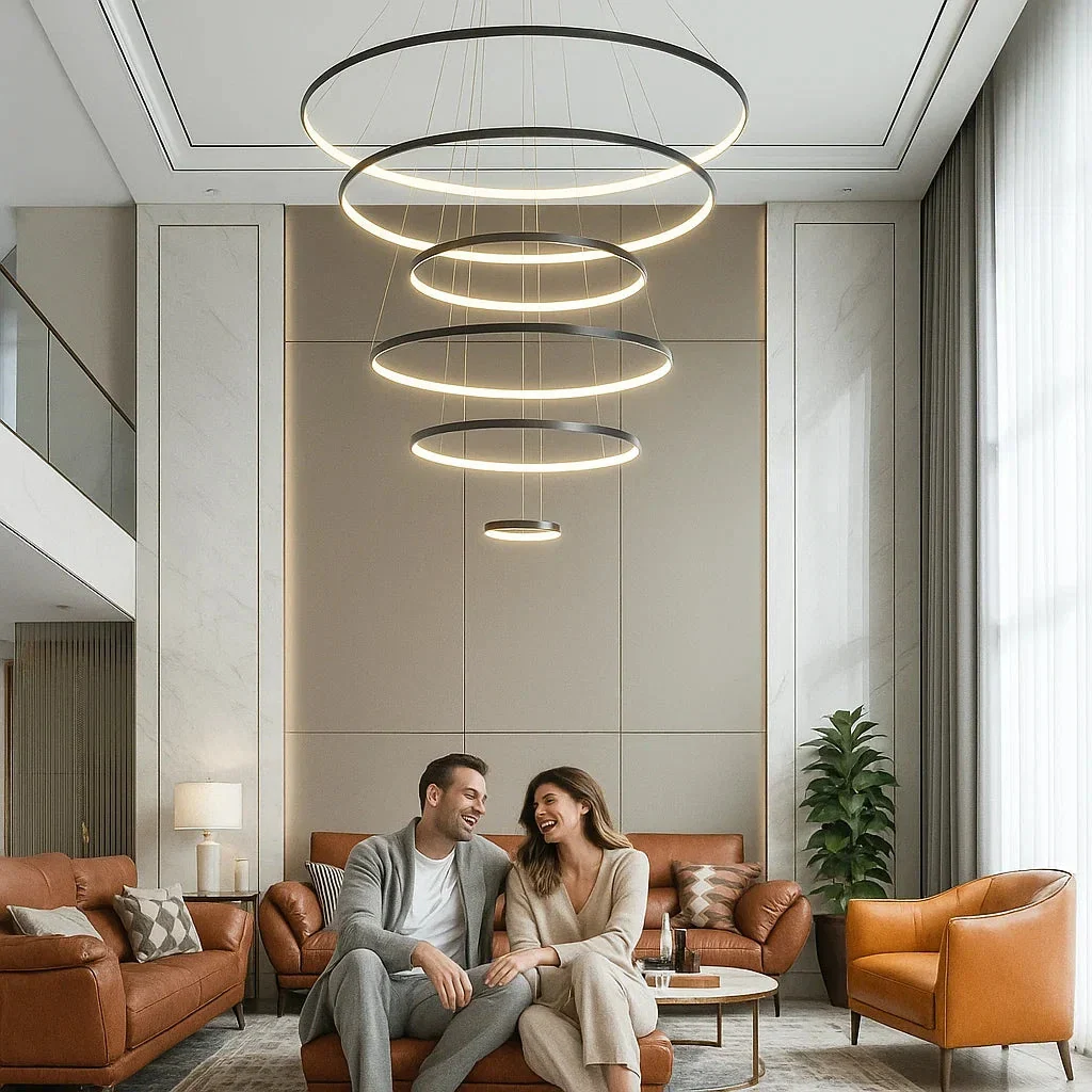 Hadrian LED Chandelier - Image 2