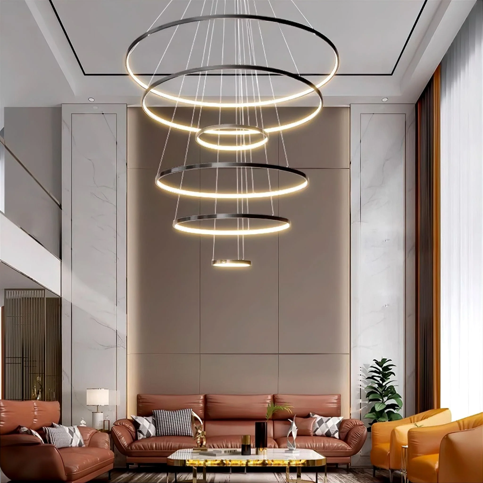 Hadrian LED Chandelier - Image 3