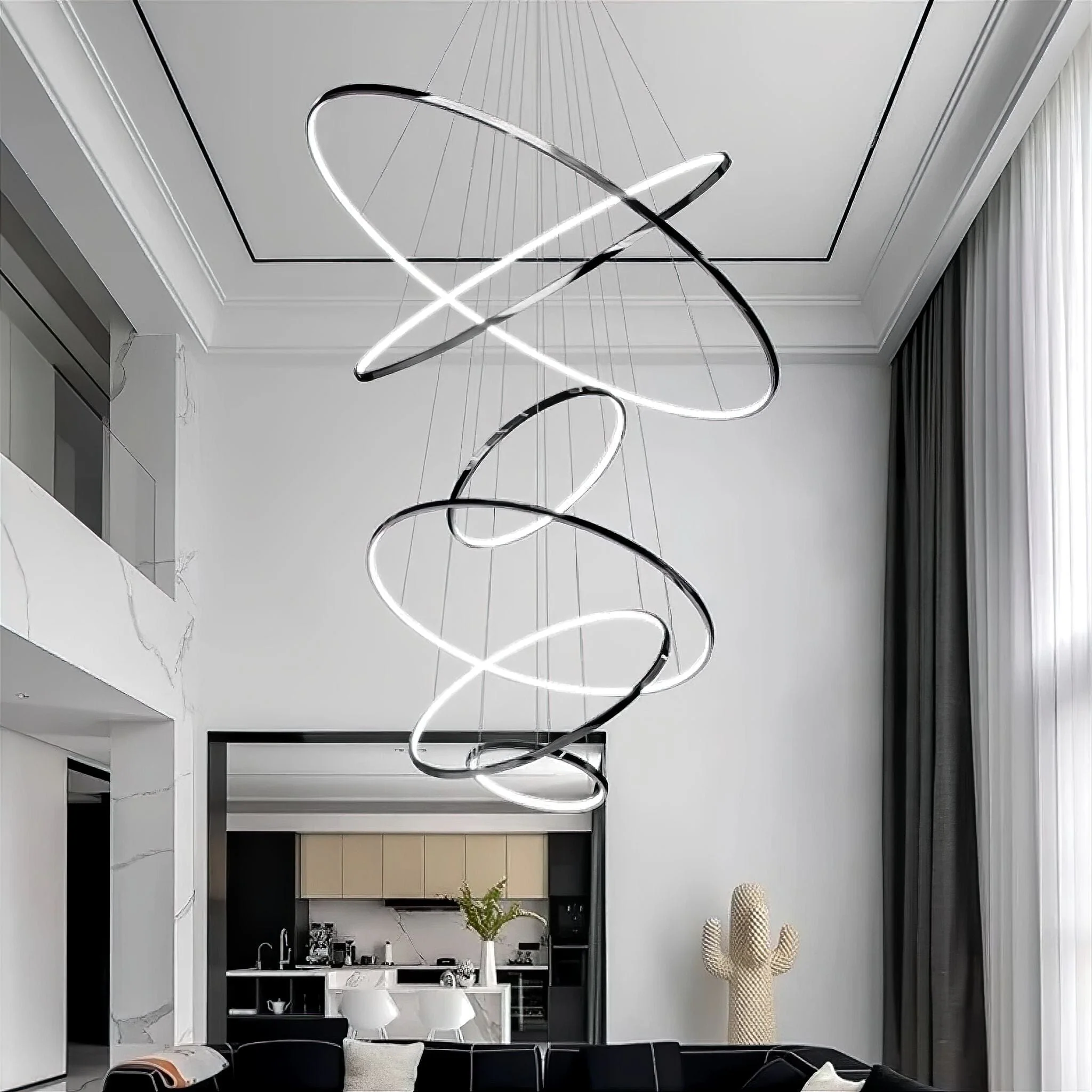 Hadrian LED Chandelier - Image 4