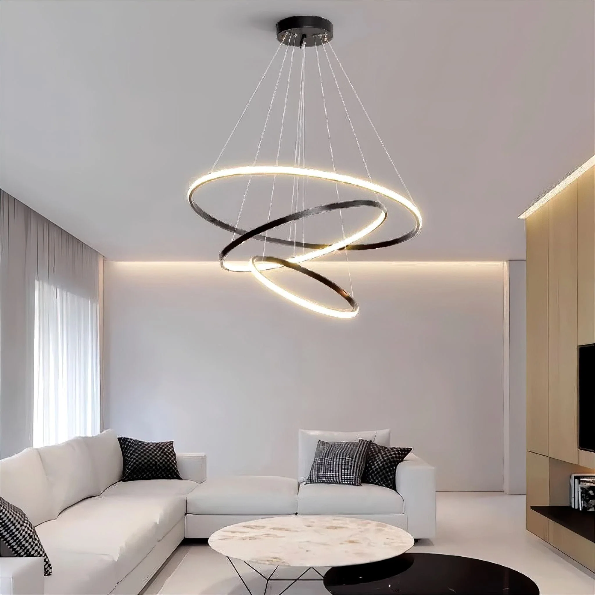 Hadrian LED Chandelier - Image 5