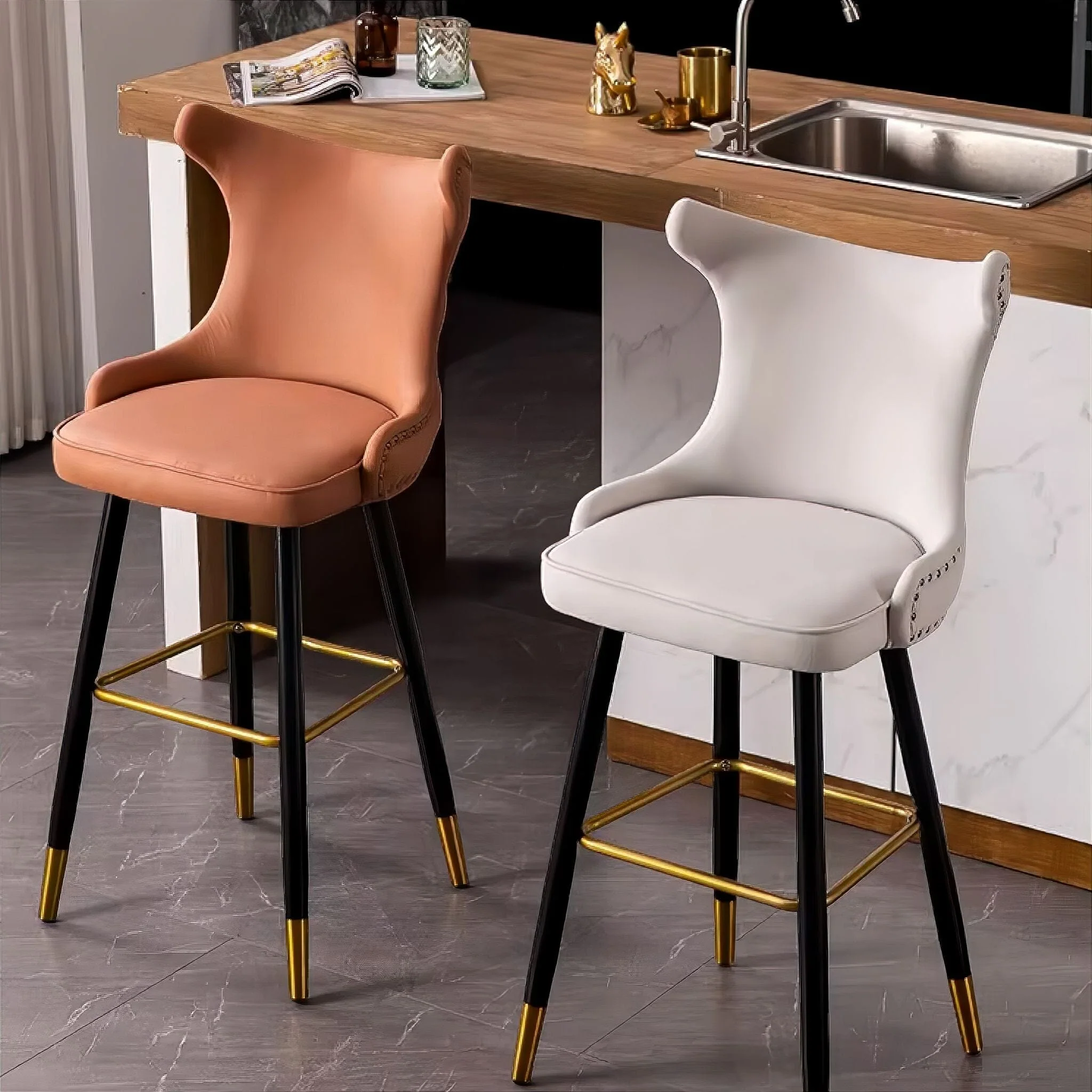 Paloma Bar Stool - Image 3