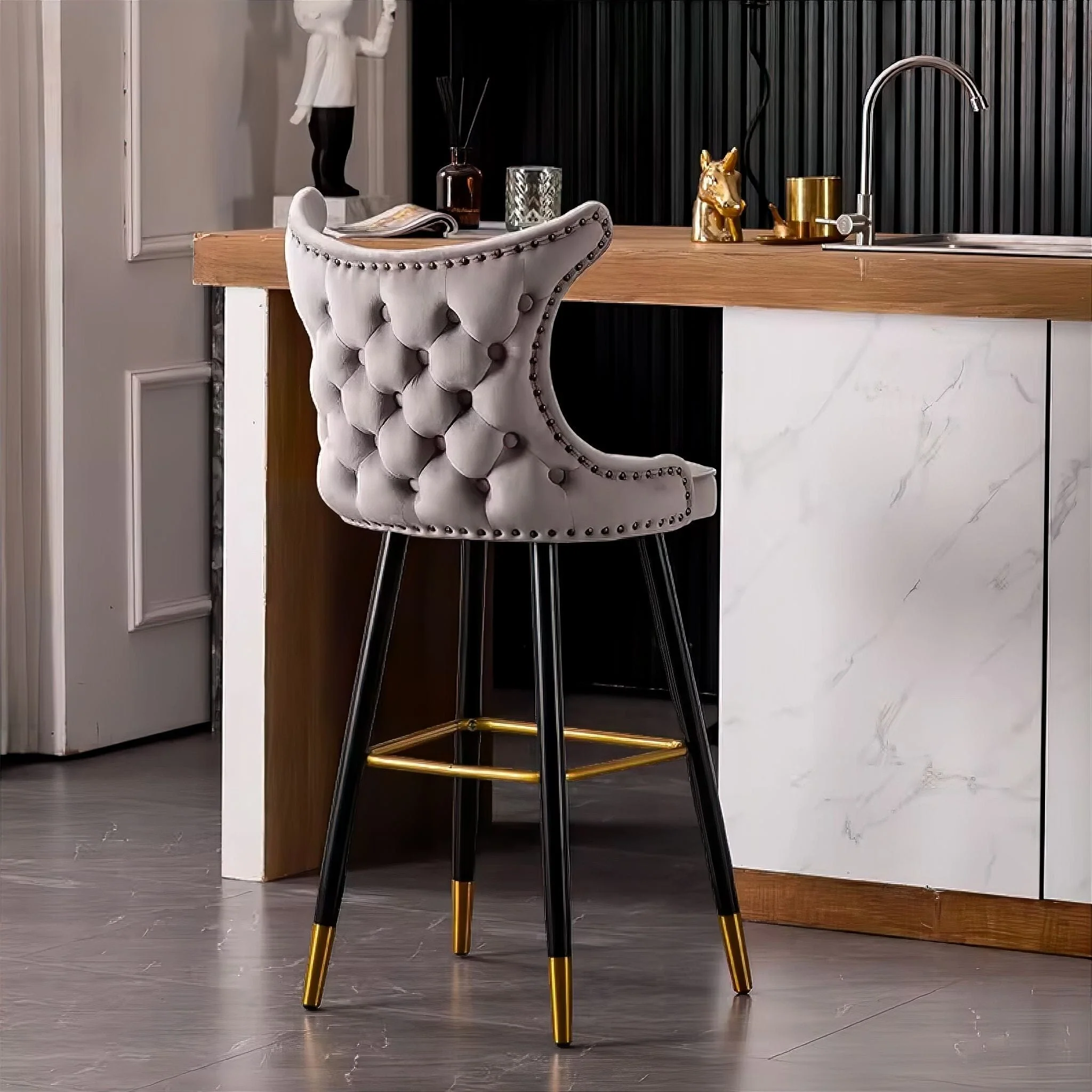 Paloma Bar Stool - Image 6