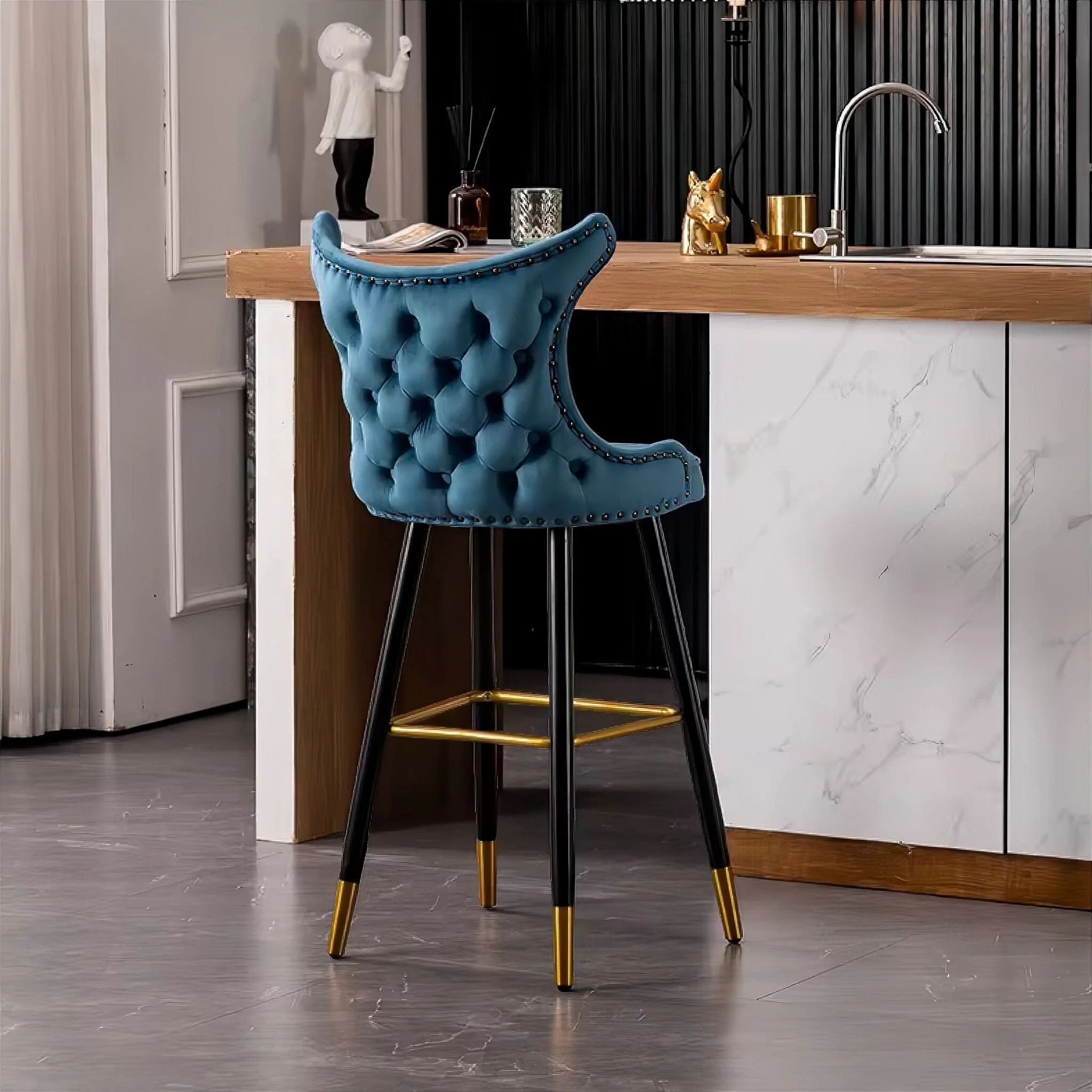 Paloma Bar Stool - Image 7