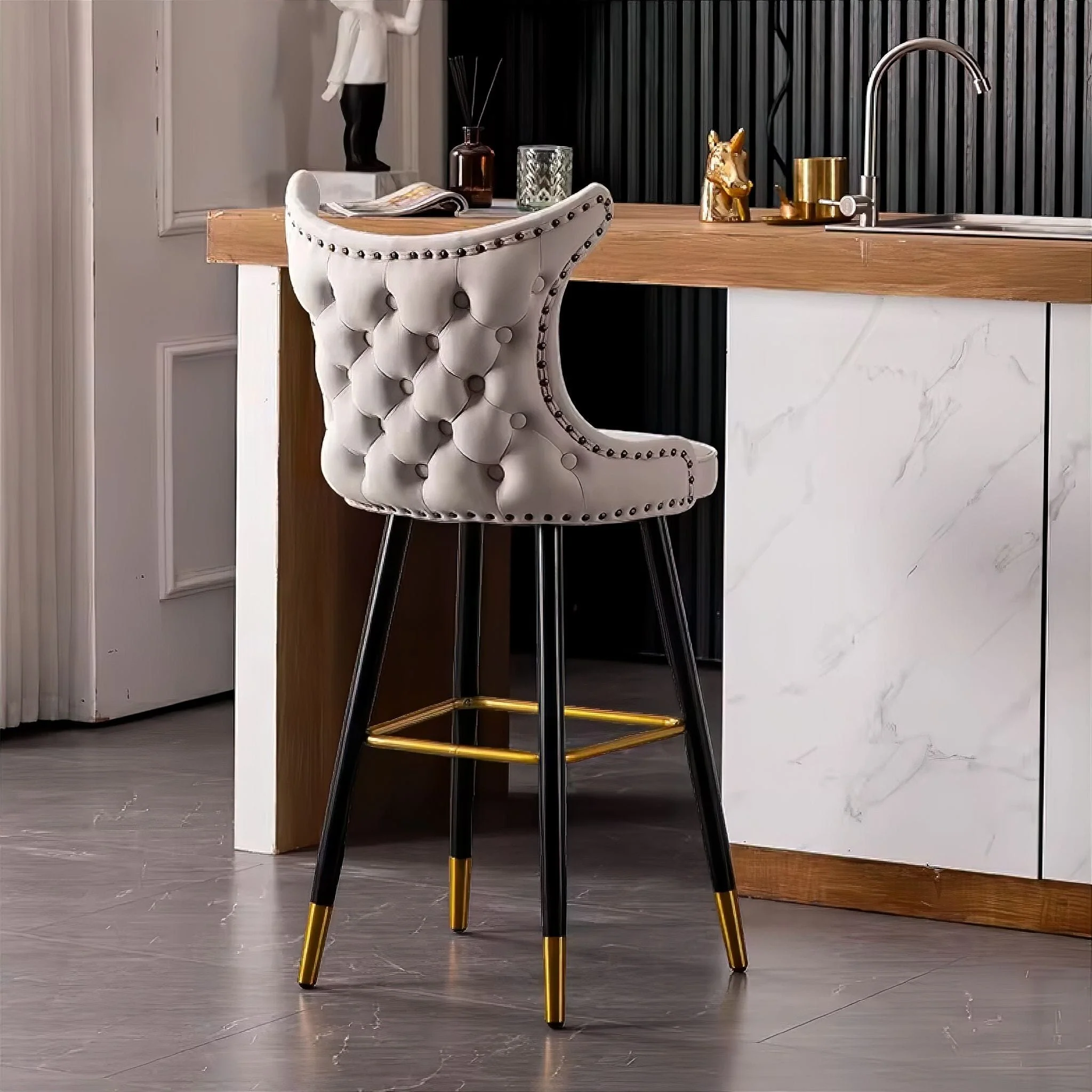 Paloma Bar Stool - Image 9
