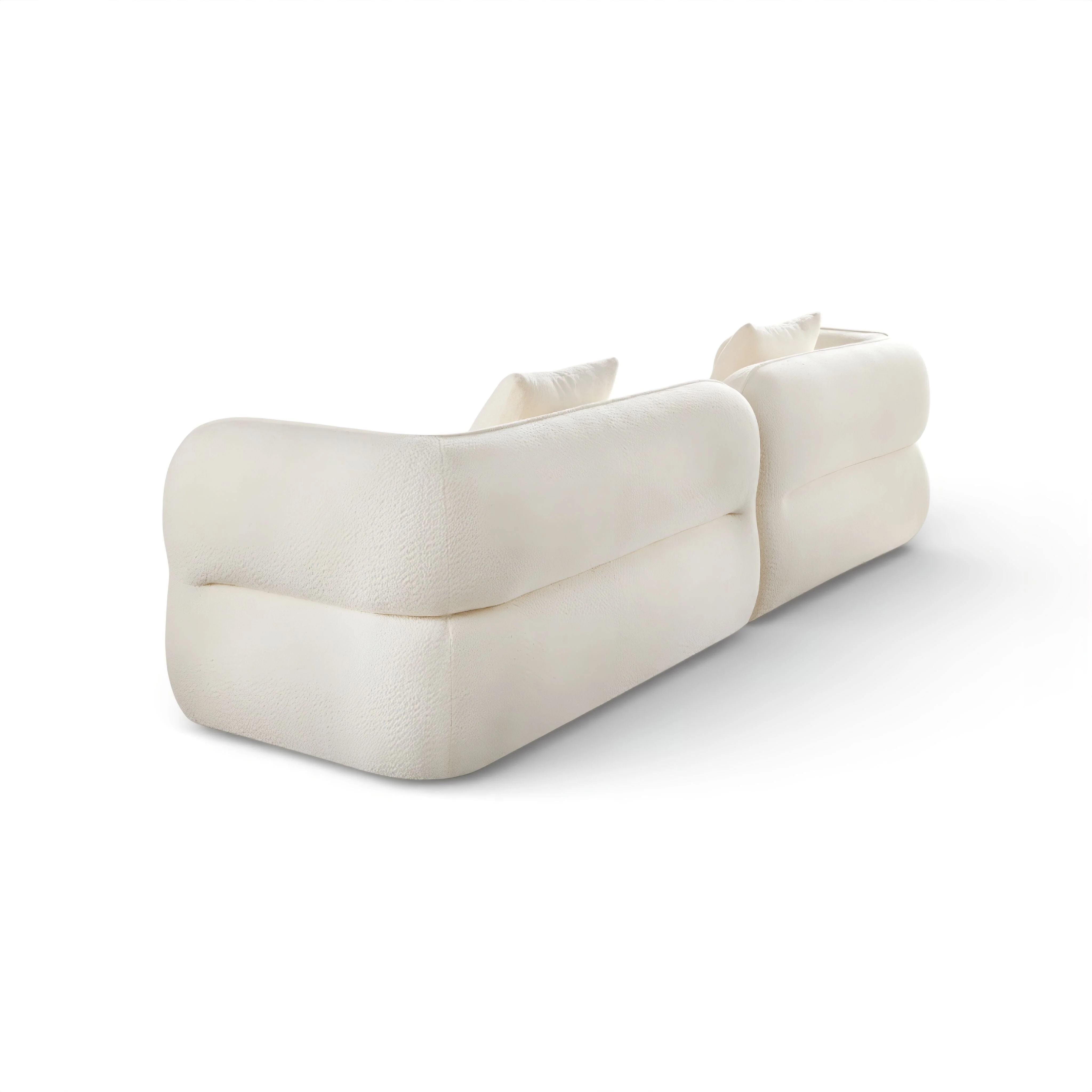 Ercole Lambswool Sofa - Image 10