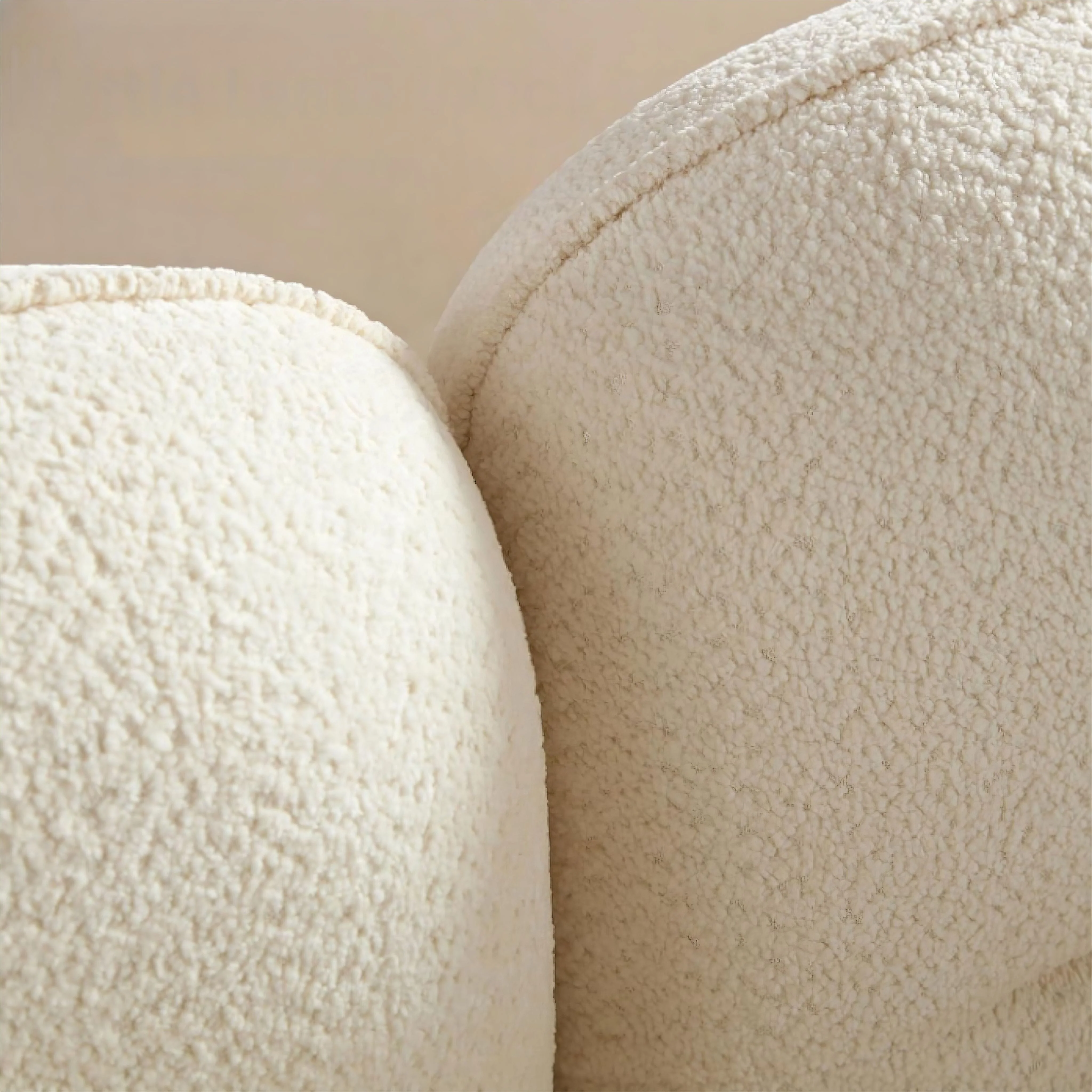 Ercole Lambswool Sofa - Image 7