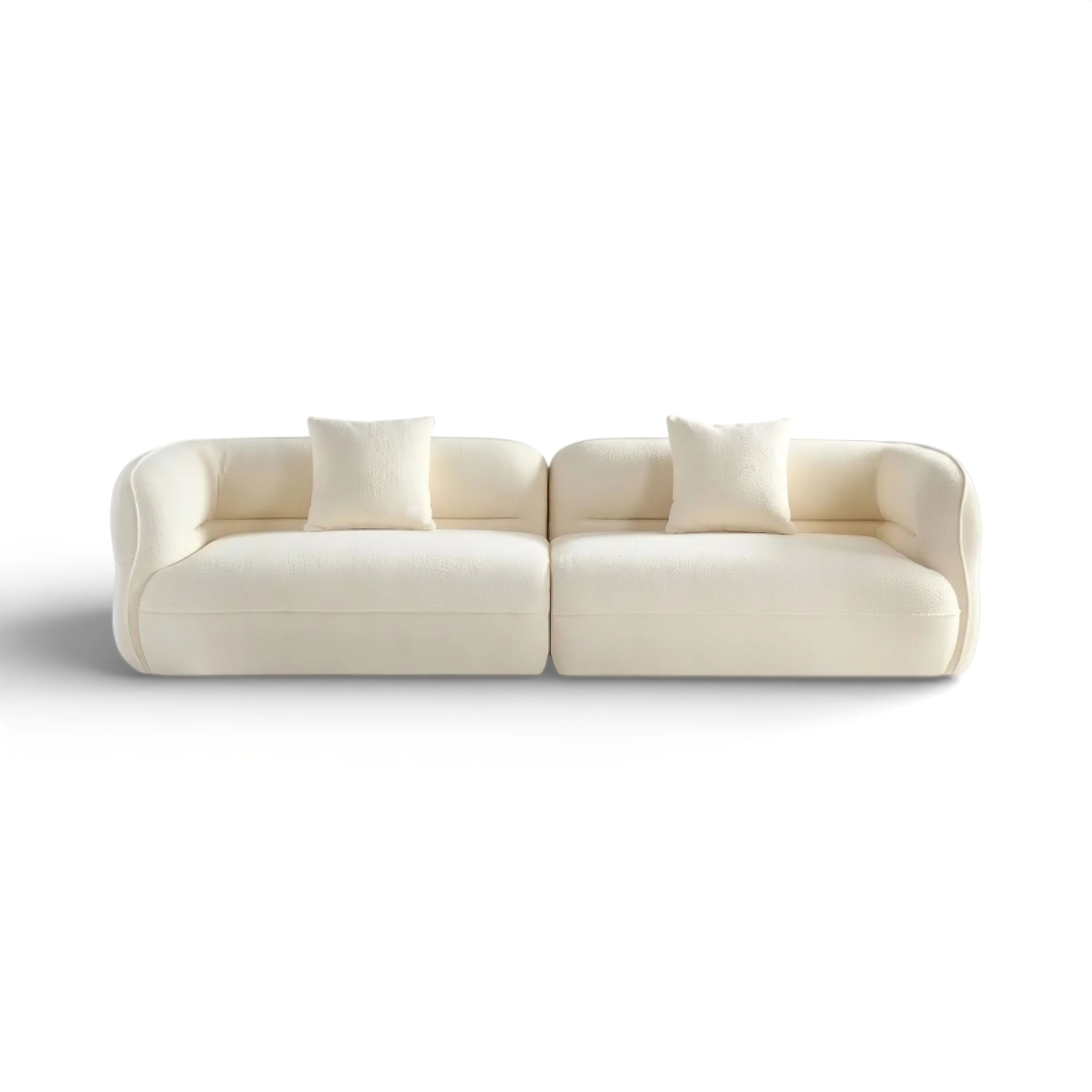 Ercole Lambswool Sofa - Image 8