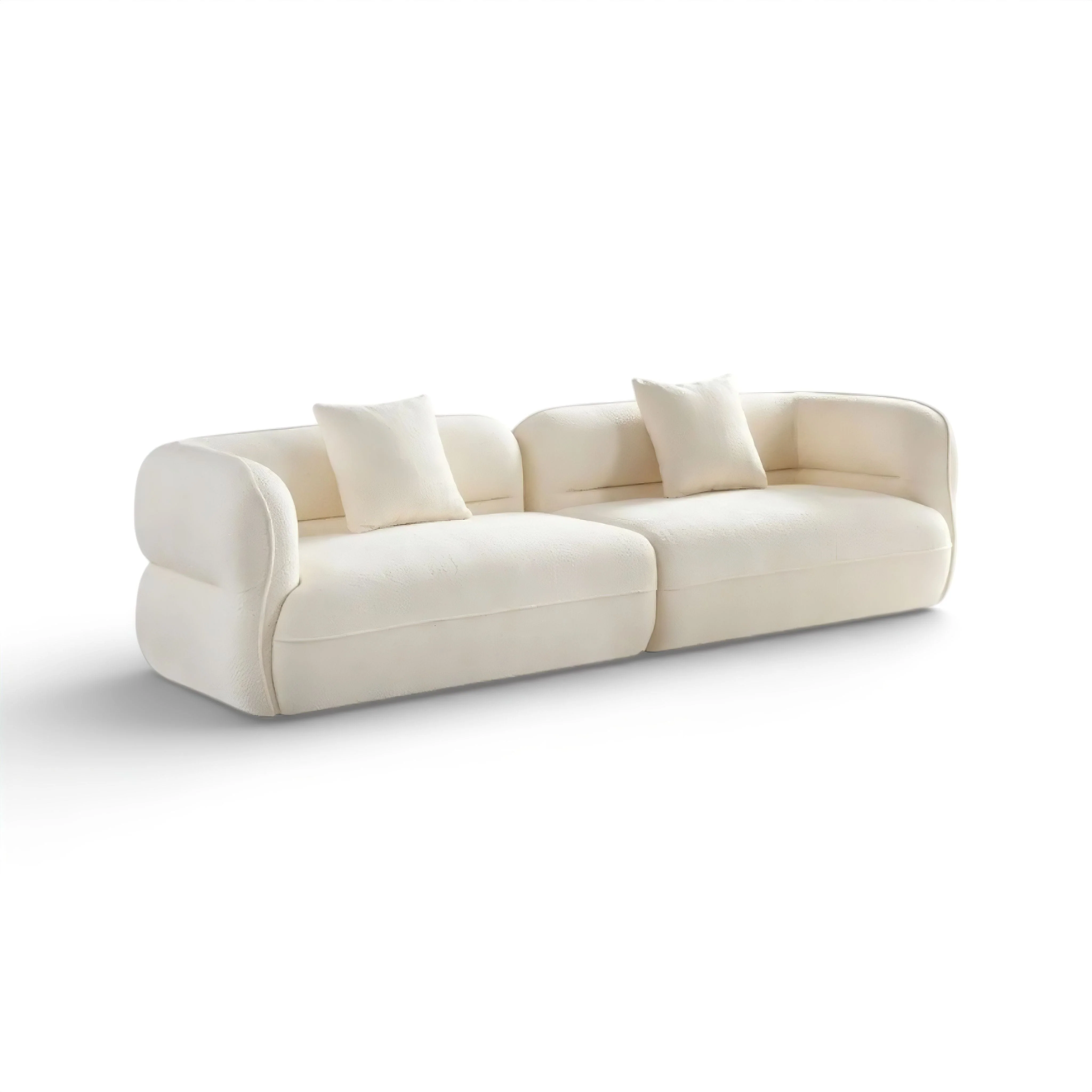 Ercole Lambswool Sofa - Image 9