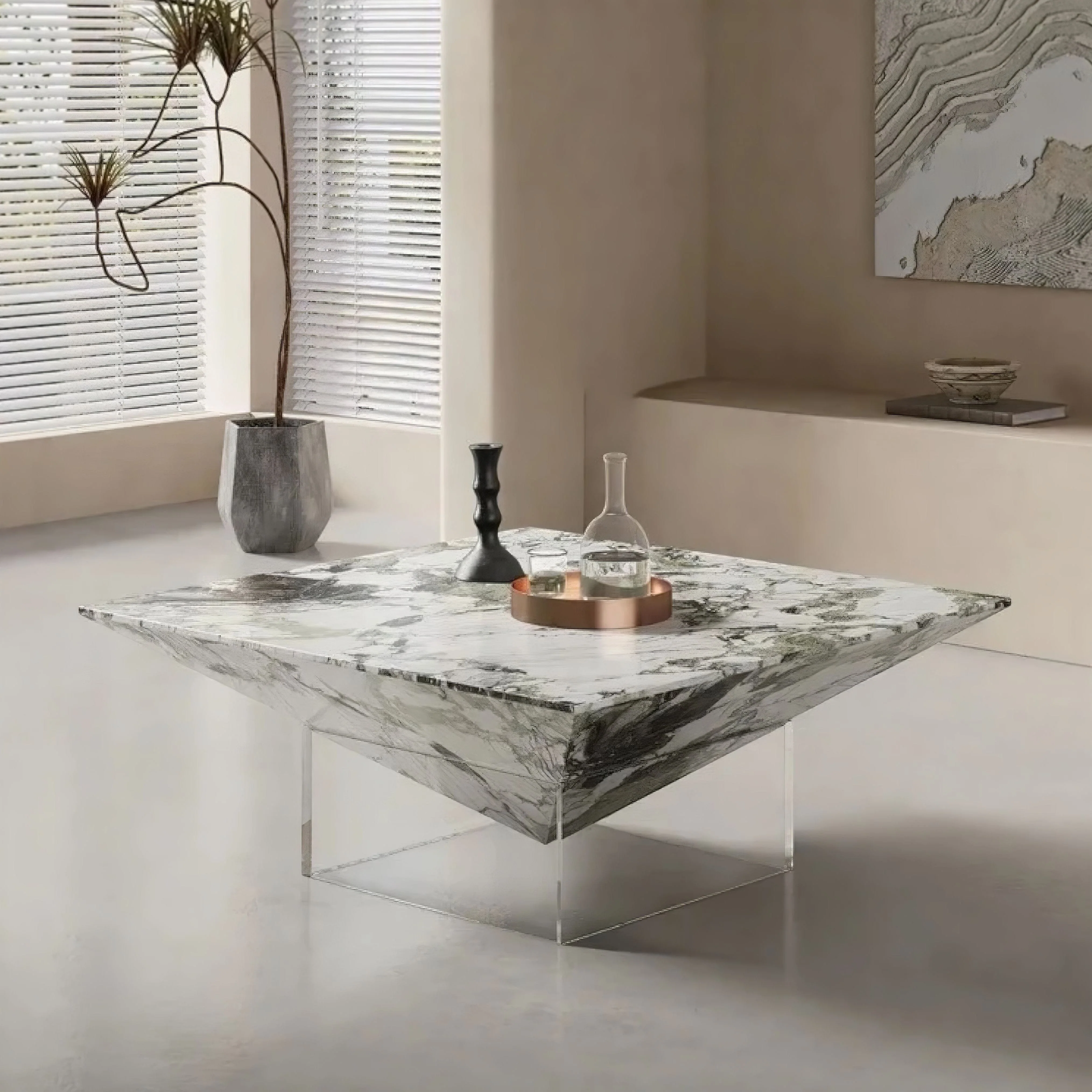 Eden Marble Coffee Table