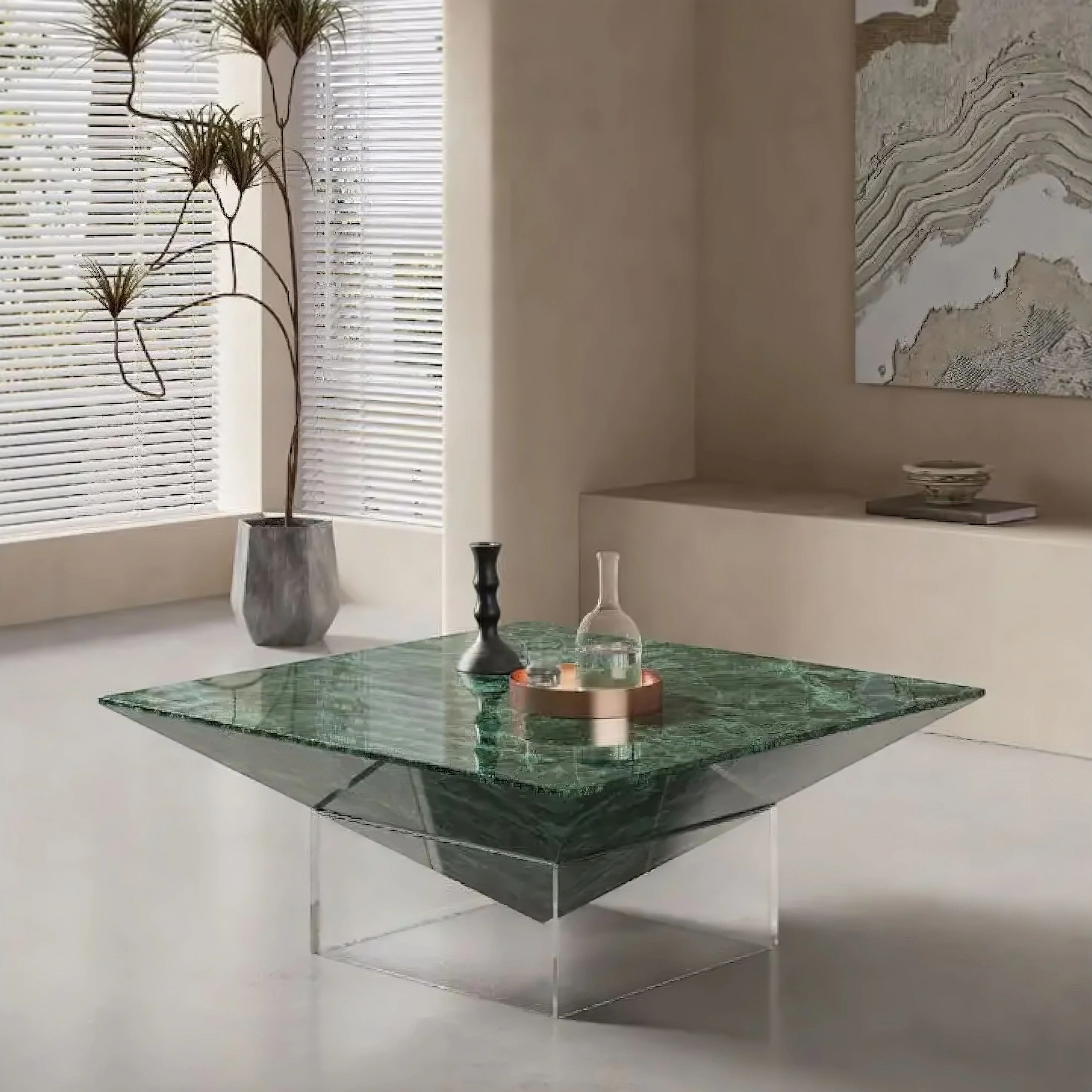 Eden Marble Coffee Table - Image 3